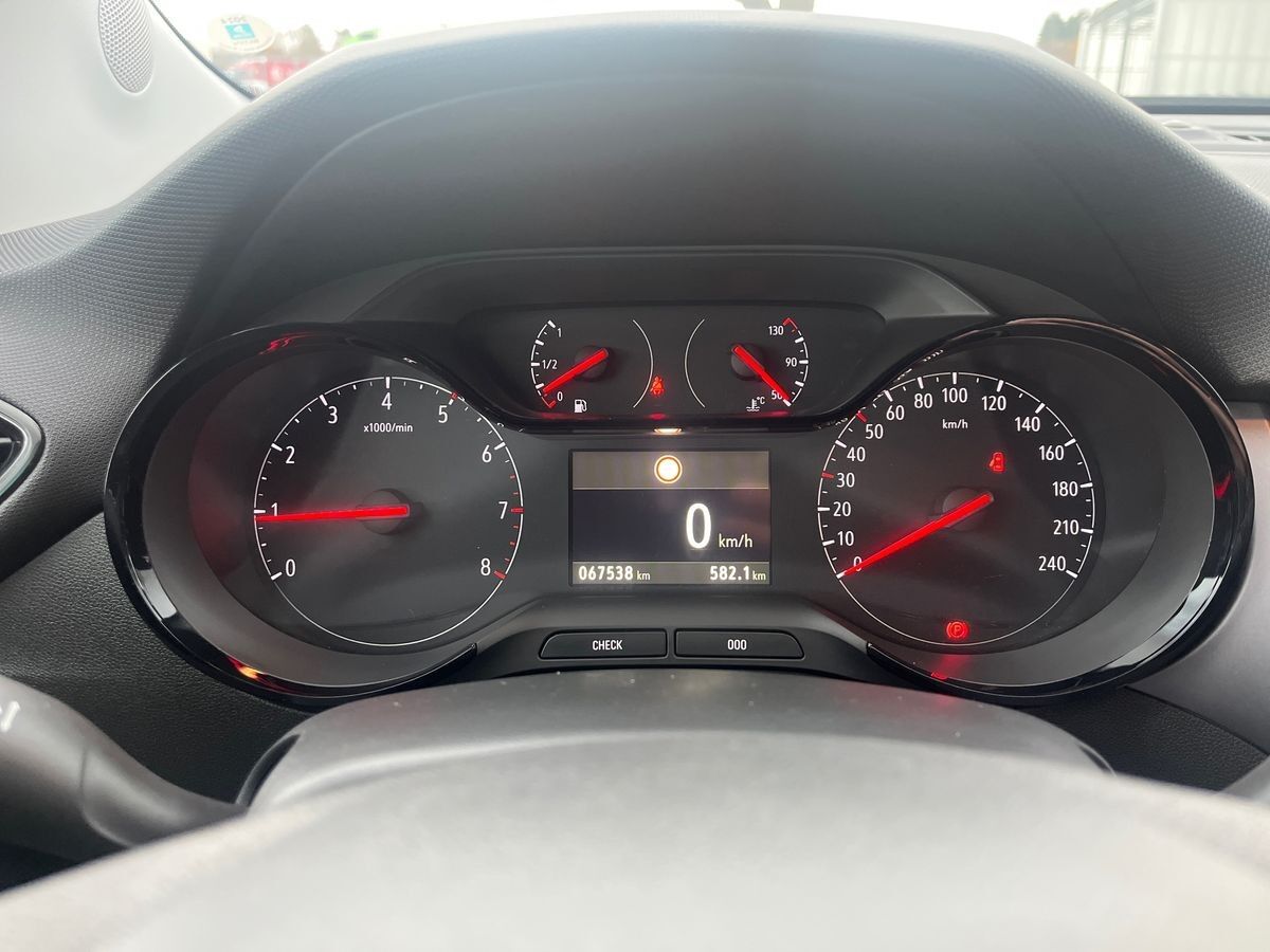 Billede af Opel Crossland X 1,2 T Edition Start/Stop 130HK 5d 6g