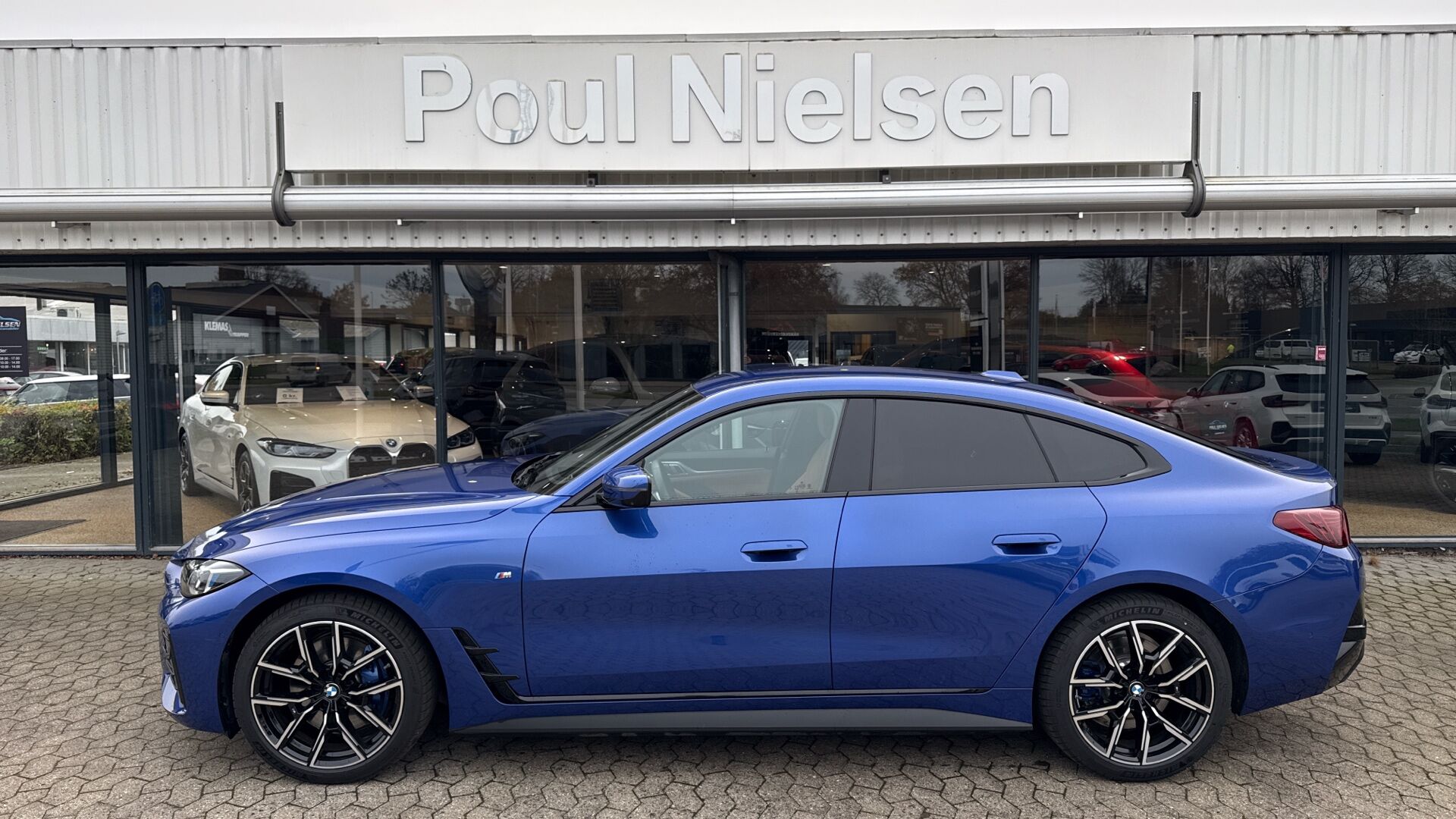 Billede af BMW i4 eDrive40 Gran Coupé Fully Charged M-Sport 340HK 5d Aut.