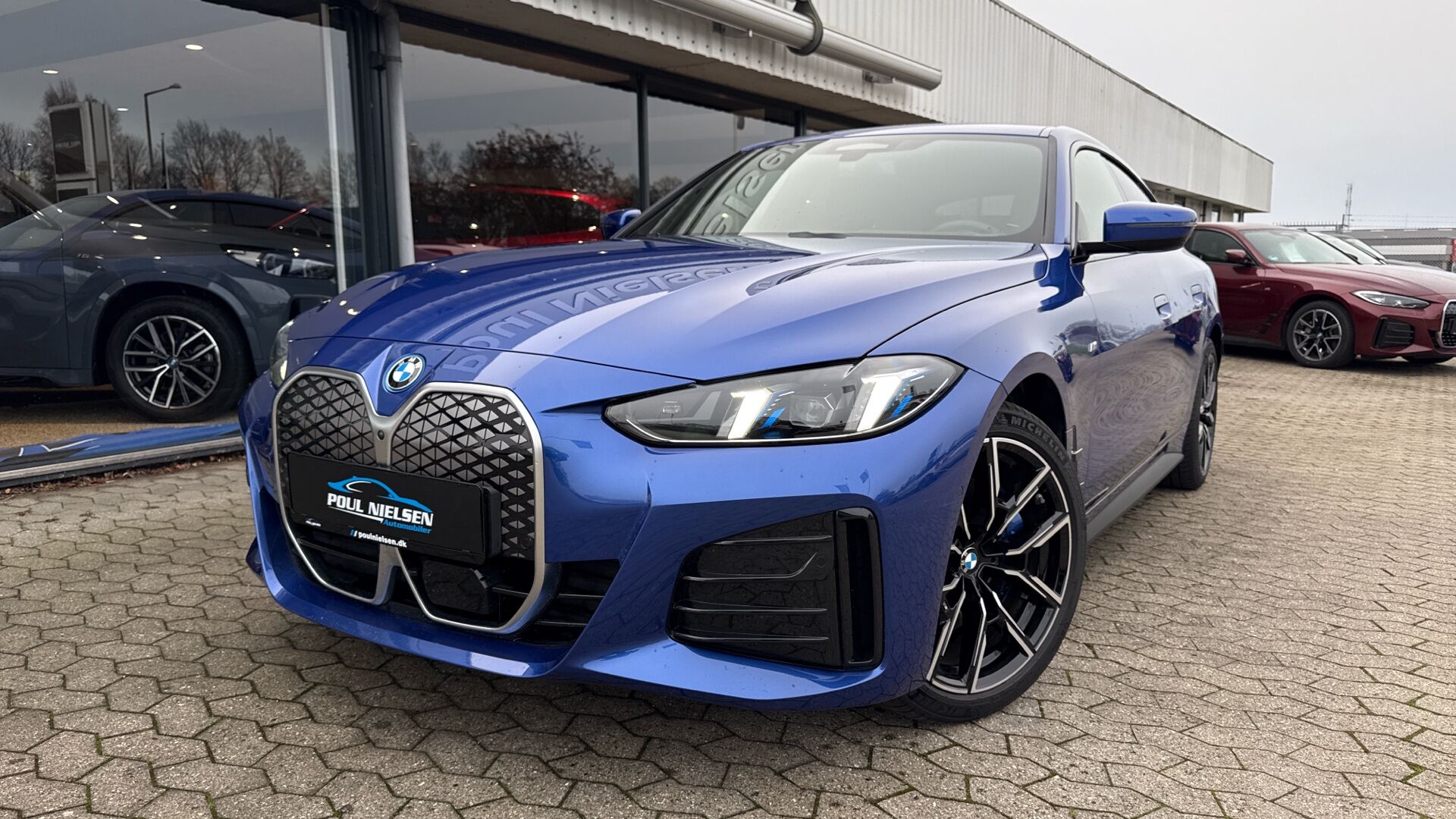 Billede af BMW i4 eDrive40 Gran Coupé Fully Charged M-Sport 340HK 5d Aut.