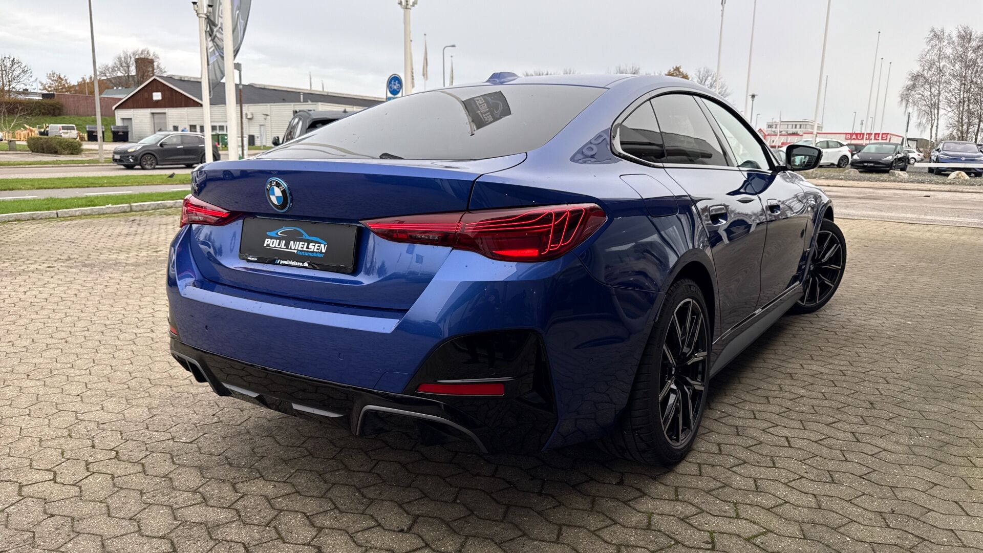 Billede af BMW i4 eDrive40 Gran Coupé Fully Charged M-Sport 340HK 5d Aut.