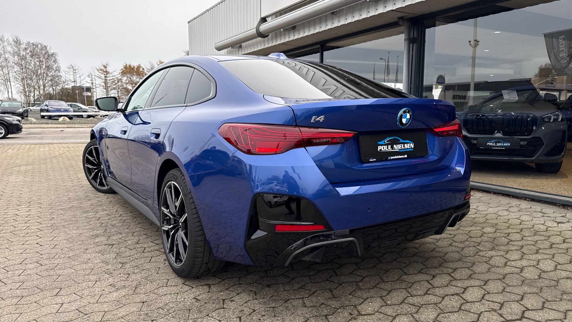 Billede af BMW i4 eDrive40 Gran Coupé Fully Charged M-Sport 340HK 5d Aut.