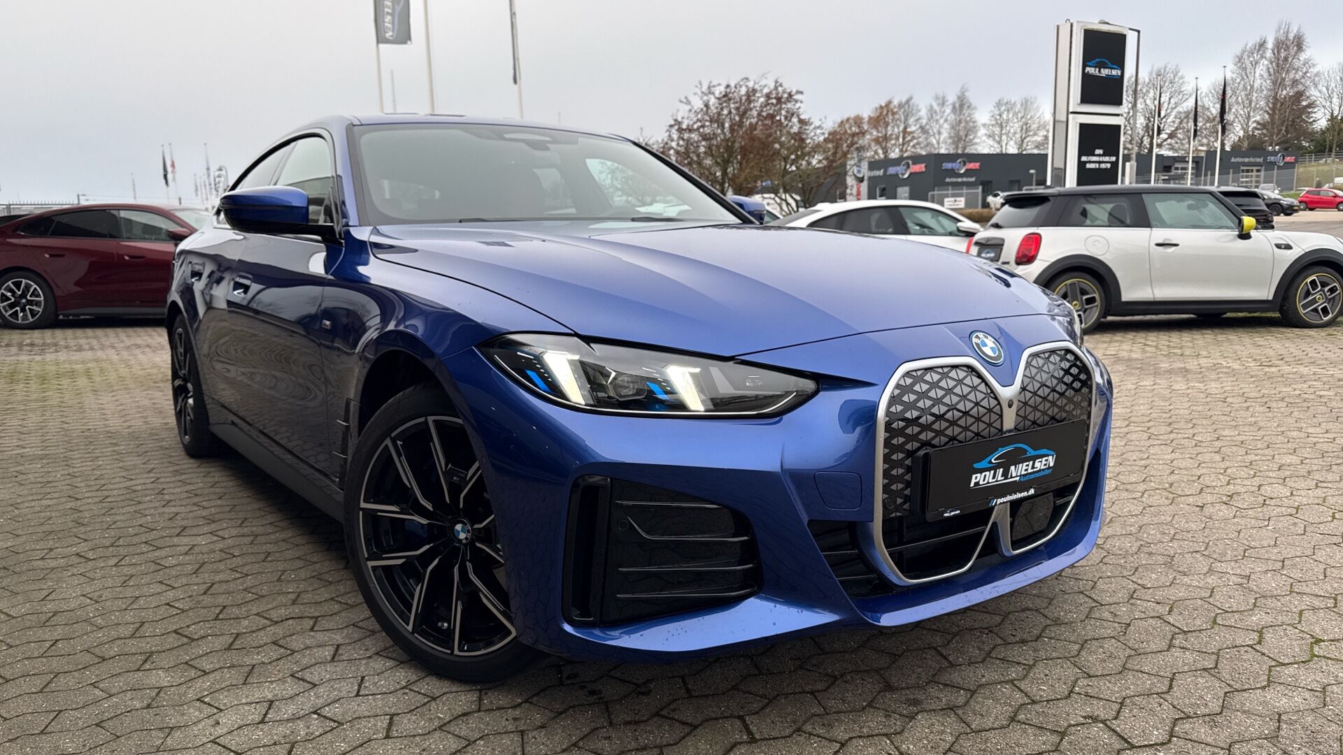 Billede af BMW i4 eDrive40 Gran Coupé Fully Charged M-Sport 340HK 5d Aut.