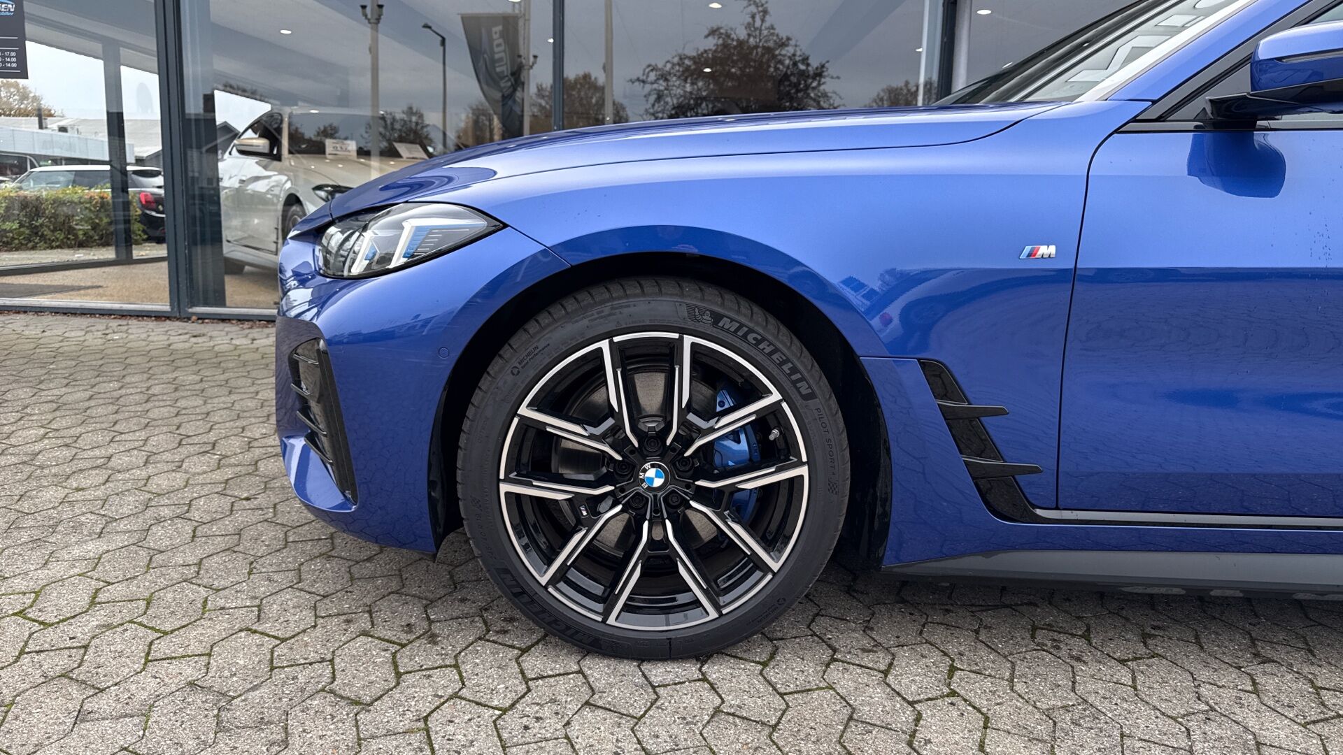 Billede af BMW i4 eDrive40 Gran Coupé Fully Charged M-Sport 340HK 5d Aut.