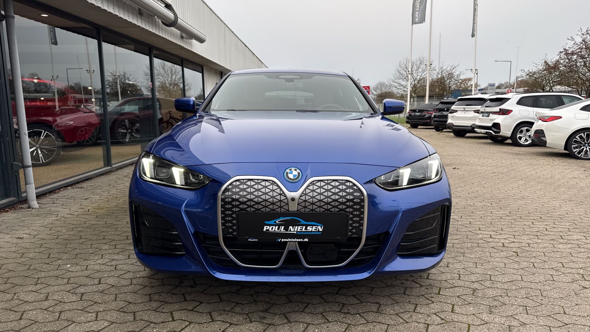 Billede af BMW i4 eDrive40 Gran Coupé Fully Charged M-Sport 340HK 5d Aut.