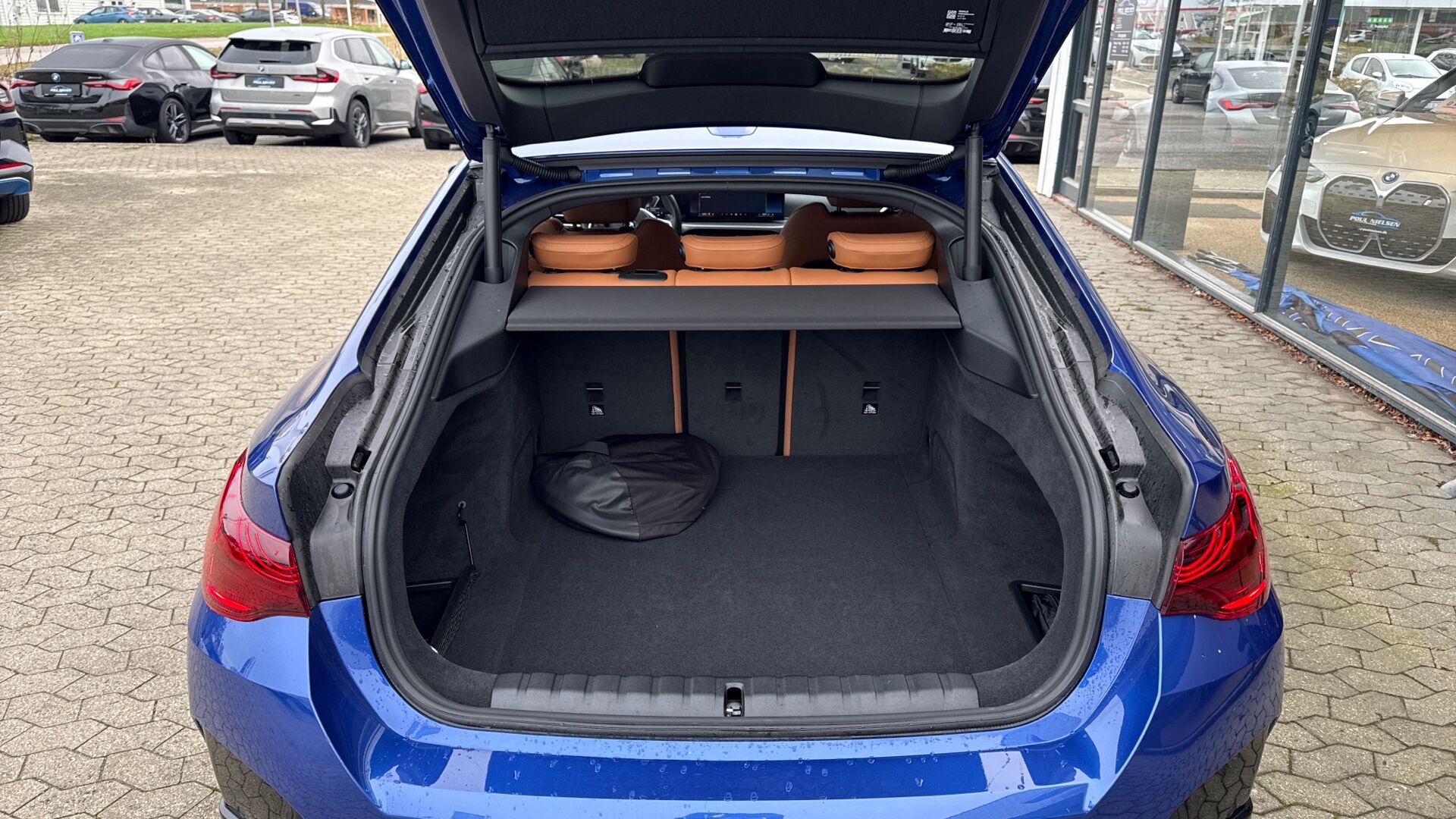 Billede af BMW i4 eDrive40 Gran Coupé Fully Charged M-Sport 340HK 5d Aut.