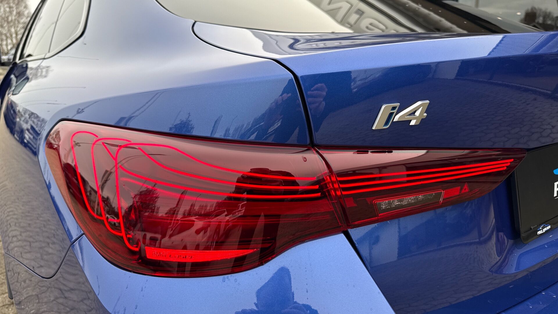 Billede af BMW i4 eDrive40 Gran Coupé Fully Charged M-Sport 340HK 5d Aut.