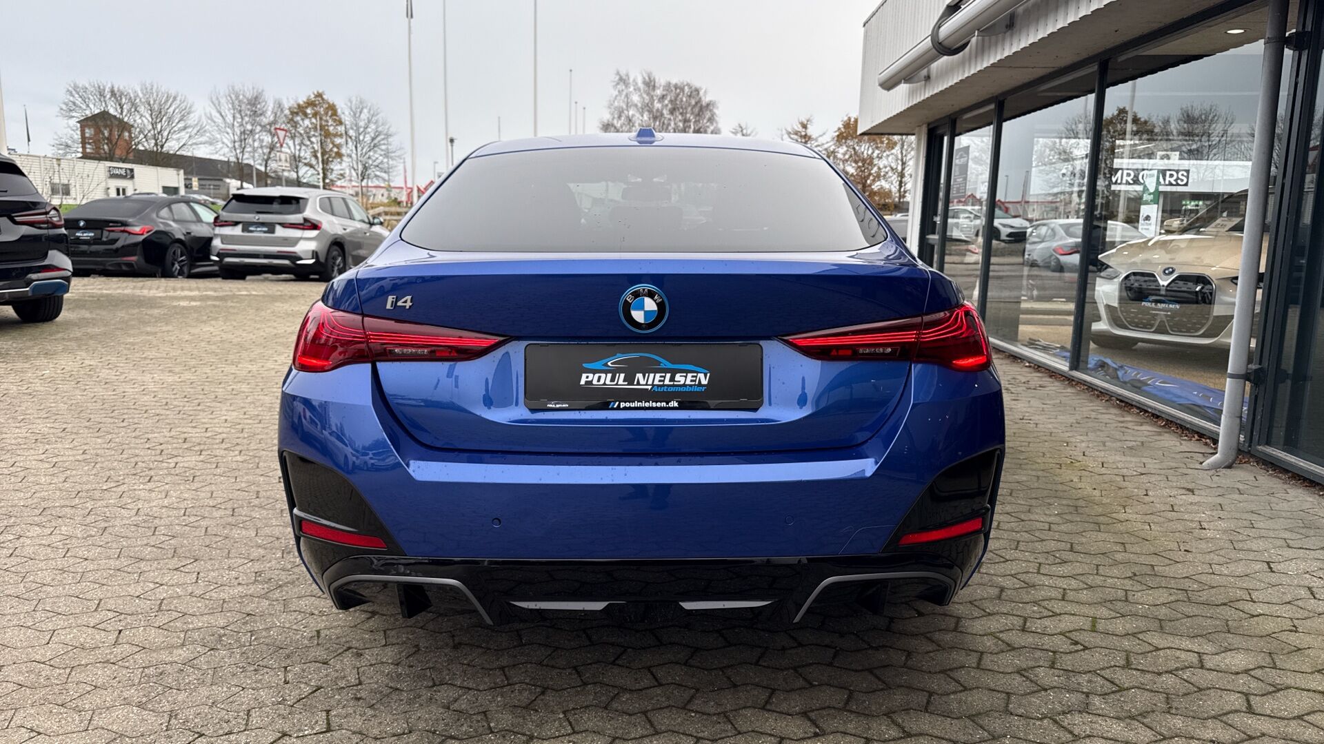 Billede af BMW i4 eDrive40 Gran Coupé Fully Charged M-Sport 340HK 5d Aut.