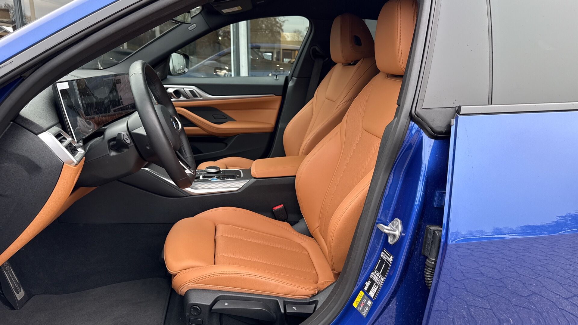 Billede af BMW i4 eDrive40 Gran Coupé Fully Charged M-Sport 340HK 5d Aut.