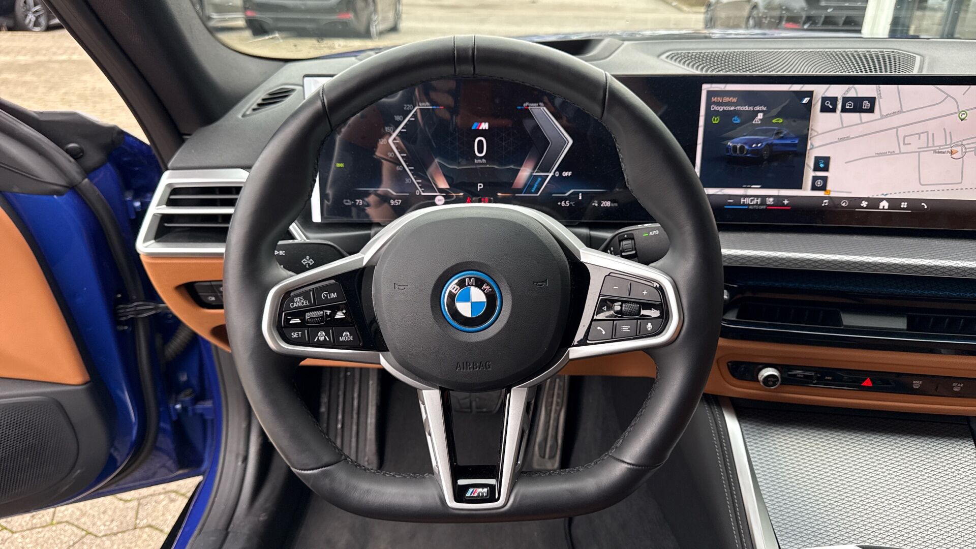 Billede af BMW i4 eDrive40 Gran Coupé Fully Charged M-Sport 340HK 5d Aut.