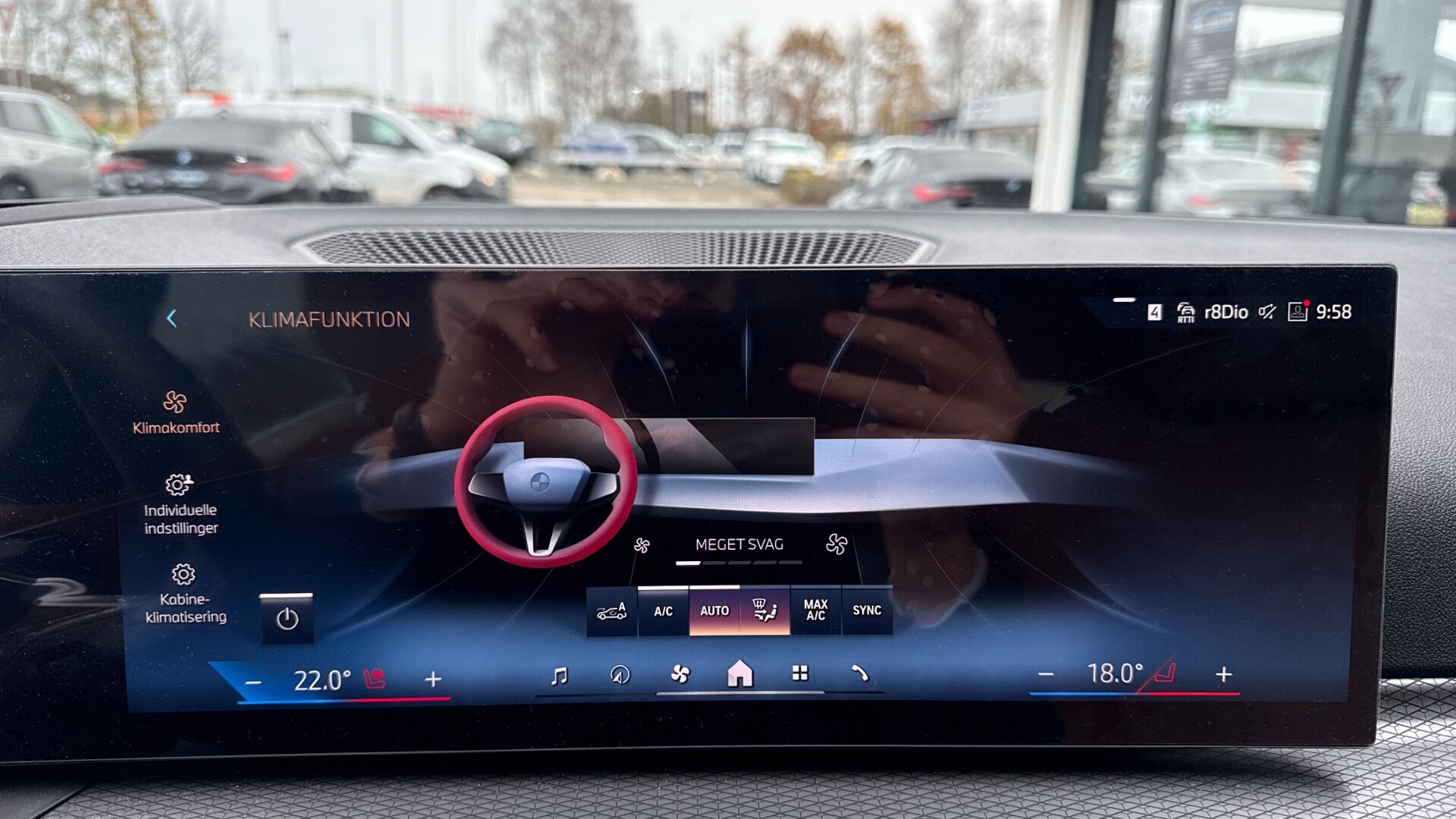 Billede af BMW i4 eDrive40 Gran Coupé Fully Charged M-Sport 340HK 5d Aut.