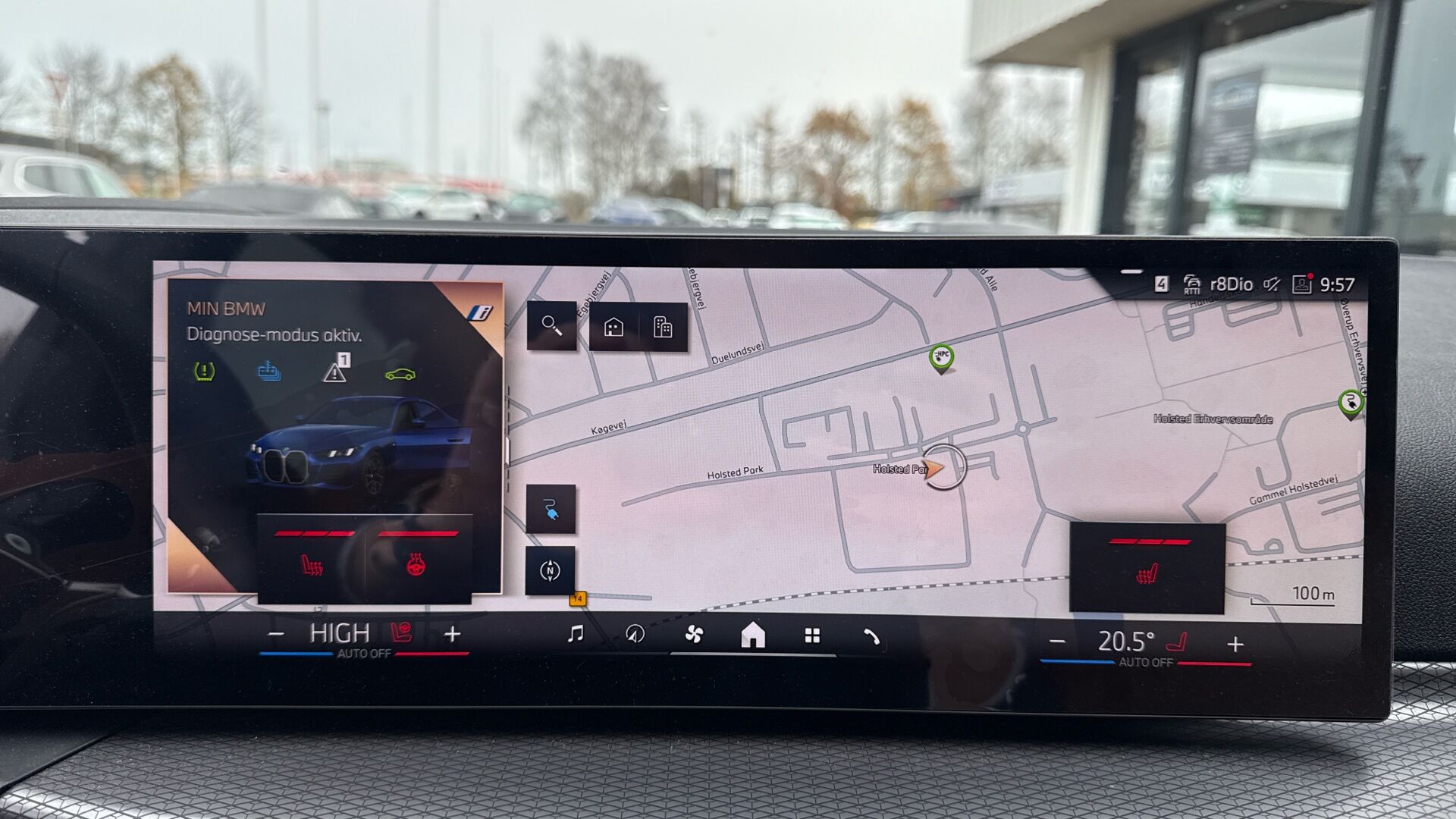 Billede af BMW i4 eDrive40 Gran Coupé Fully Charged M-Sport 340HK 5d Aut.