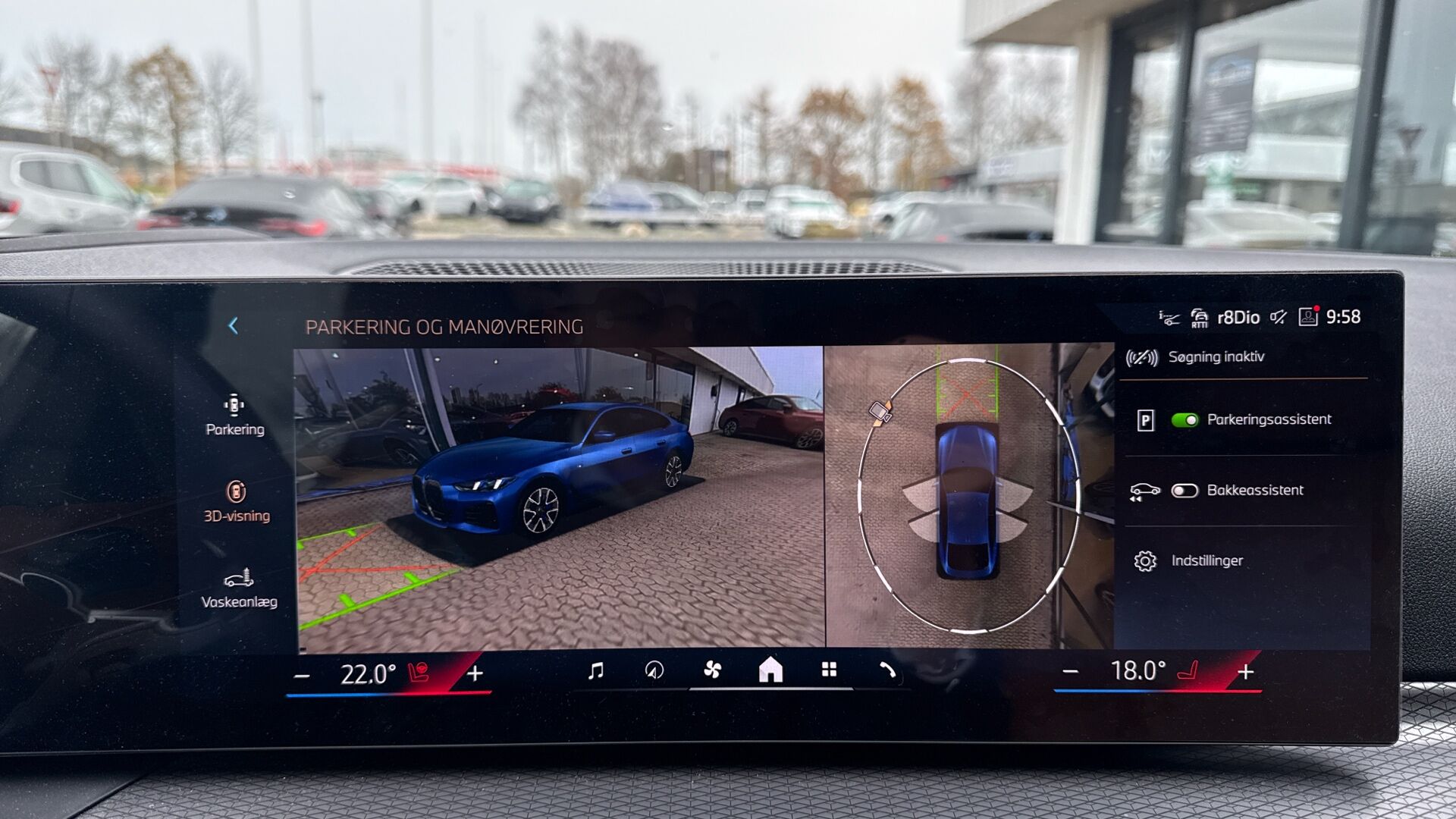 Billede af BMW i4 eDrive40 Gran Coupé Fully Charged M-Sport 340HK 5d Aut.