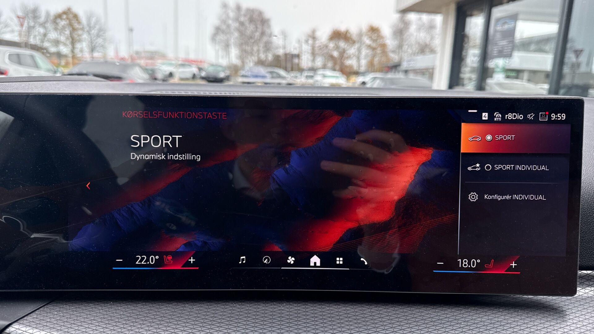 Billede af BMW i4 eDrive40 Gran Coupé Fully Charged M-Sport 340HK 5d Aut.