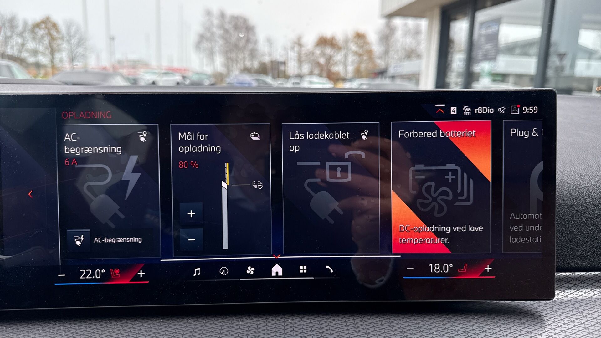 Billede af BMW i4 eDrive40 Gran Coupé Fully Charged M-Sport 340HK 5d Aut.