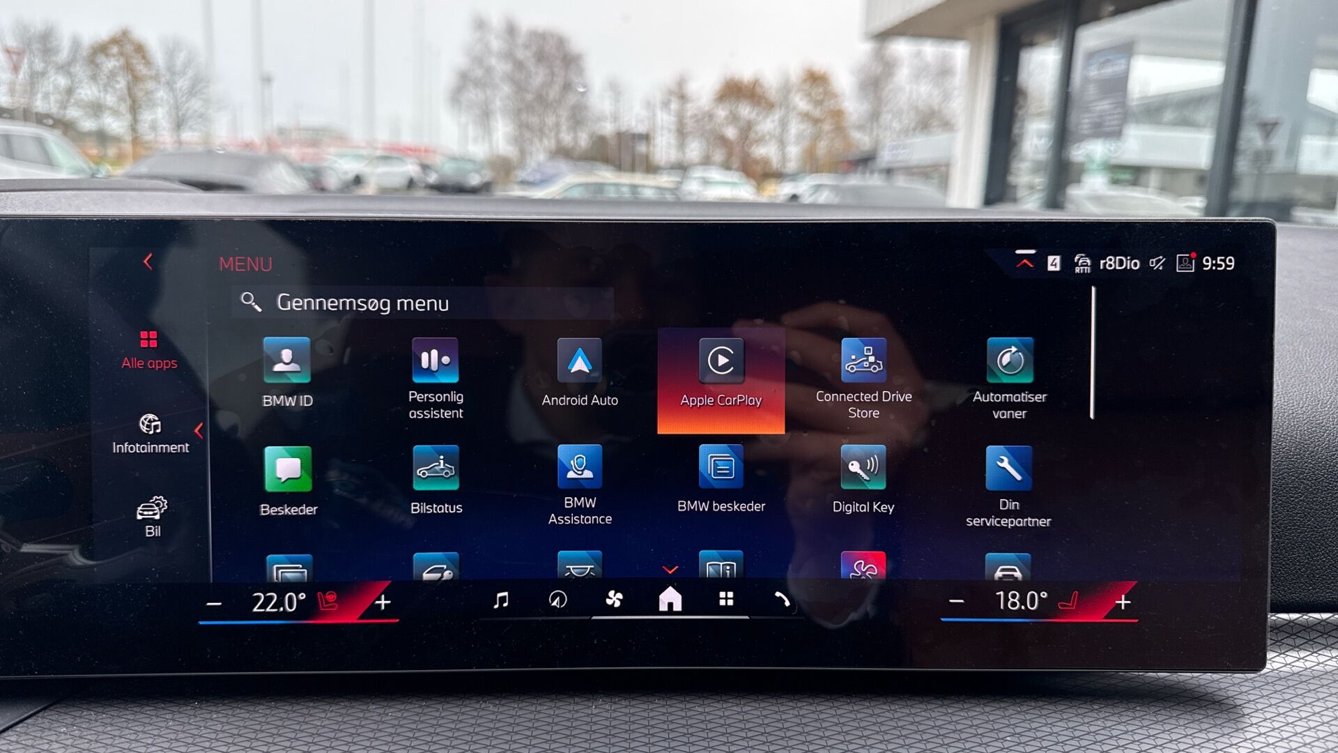 Billede af BMW i4 eDrive40 Gran Coupé Fully Charged M-Sport 340HK 5d Aut.