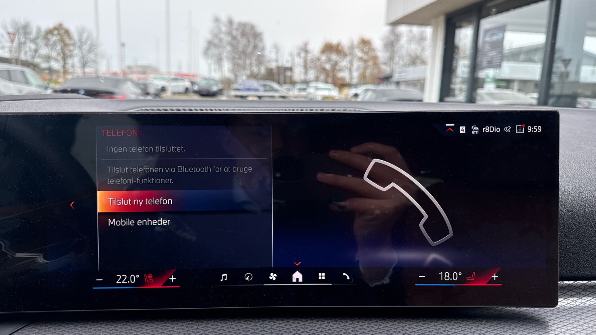 Billede af BMW i4 eDrive40 Gran Coupé Fully Charged M-Sport 340HK 5d Aut.