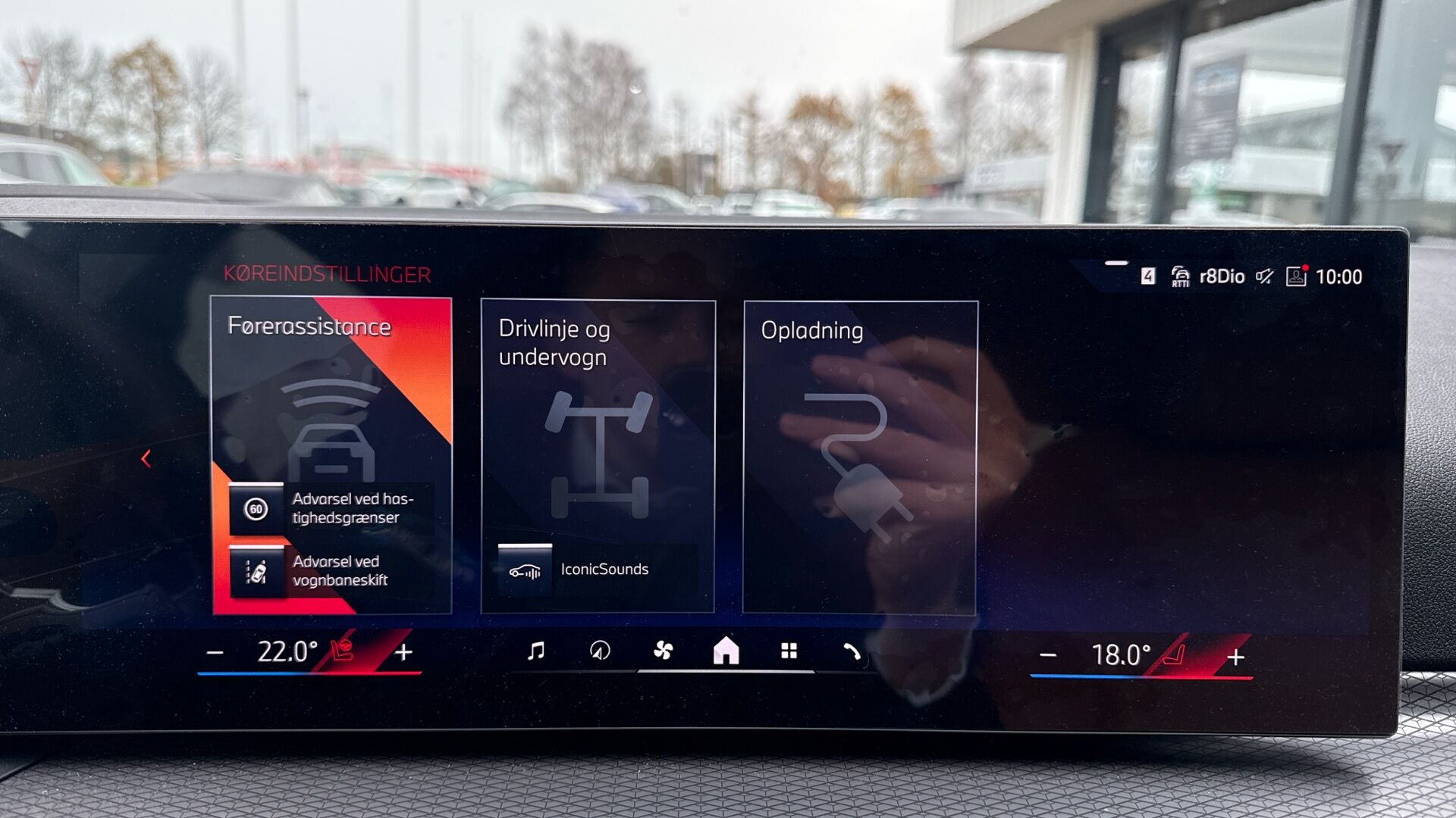 Billede af BMW i4 eDrive40 Gran Coupé Fully Charged M-Sport 340HK 5d Aut.