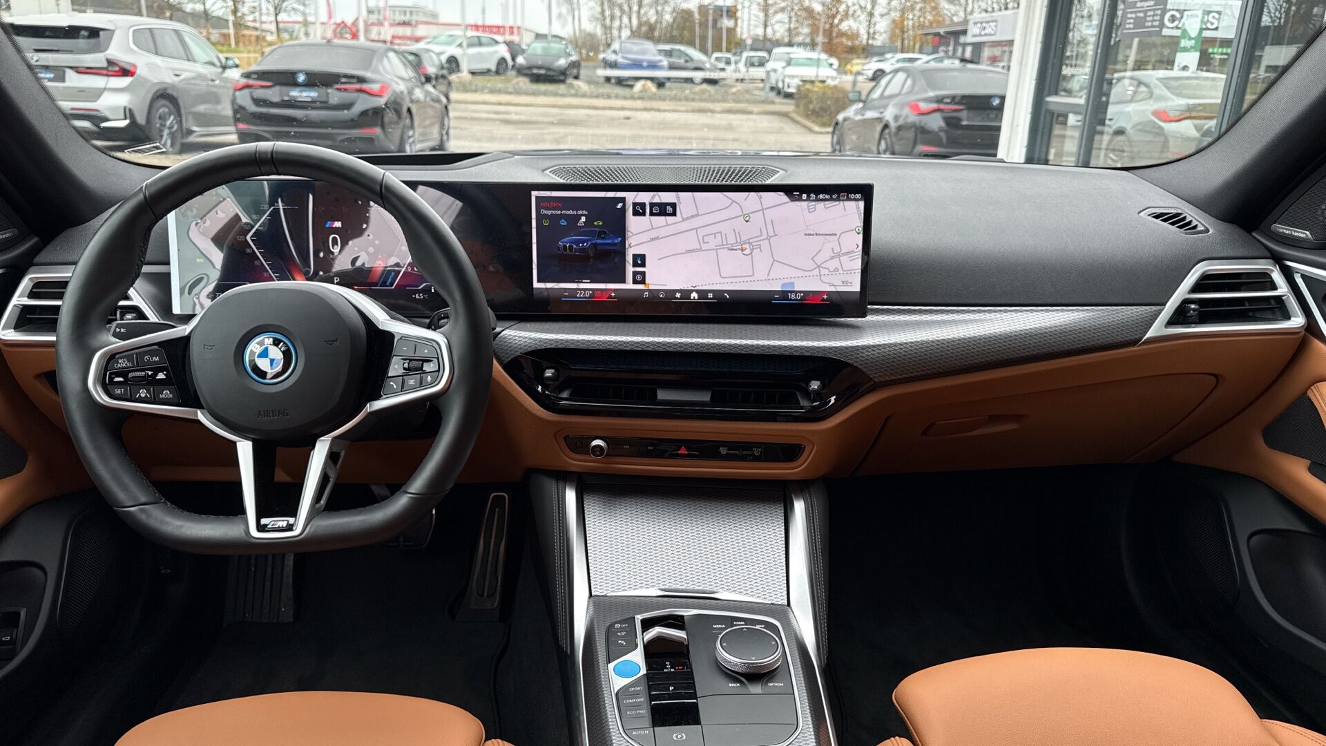 Billede af BMW i4 eDrive40 Gran Coupé Fully Charged M-Sport 340HK 5d Aut.