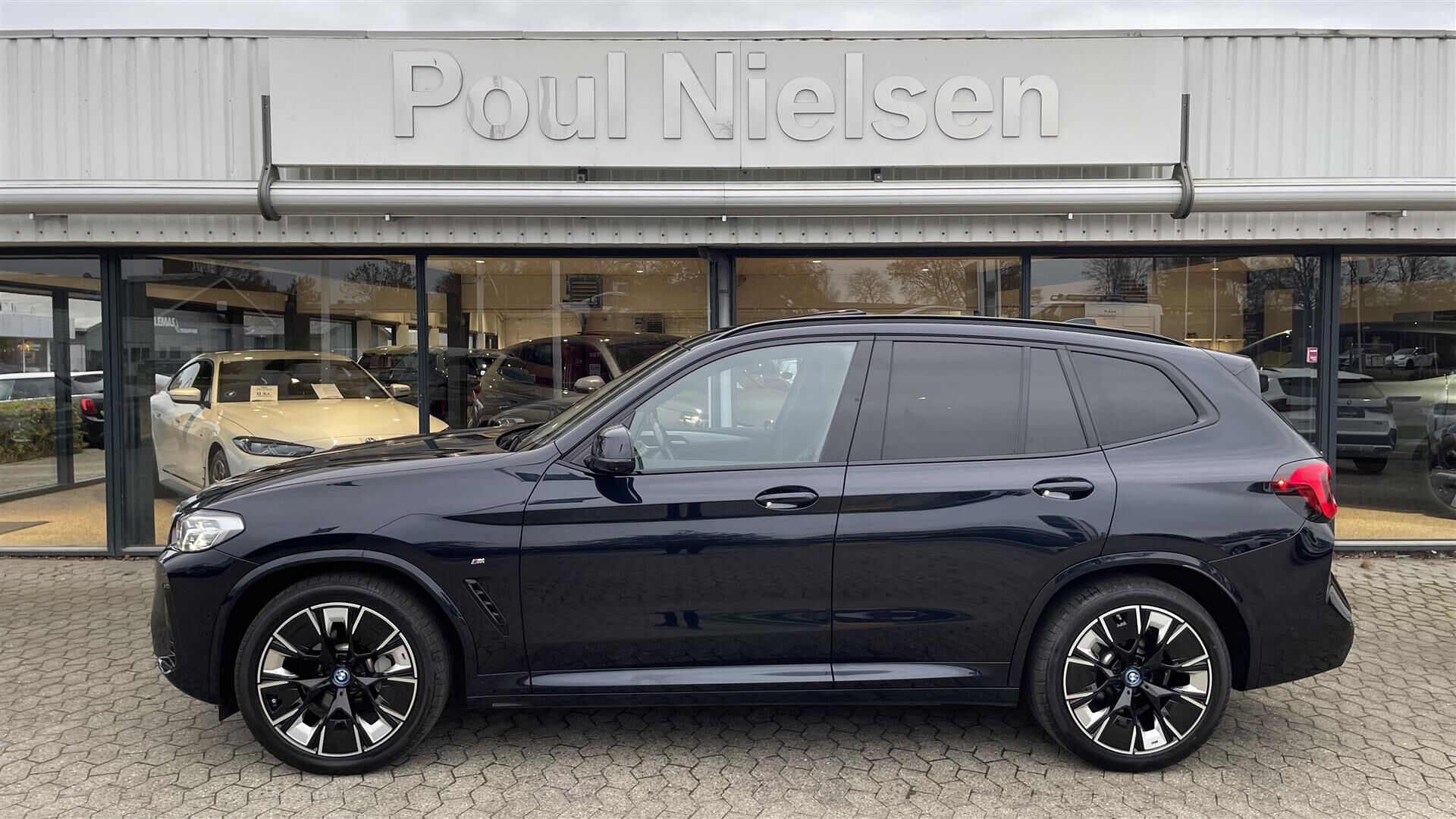 Billede af BMW iX3 EL M-Sport Charged Plus 286HK 5d Aut.