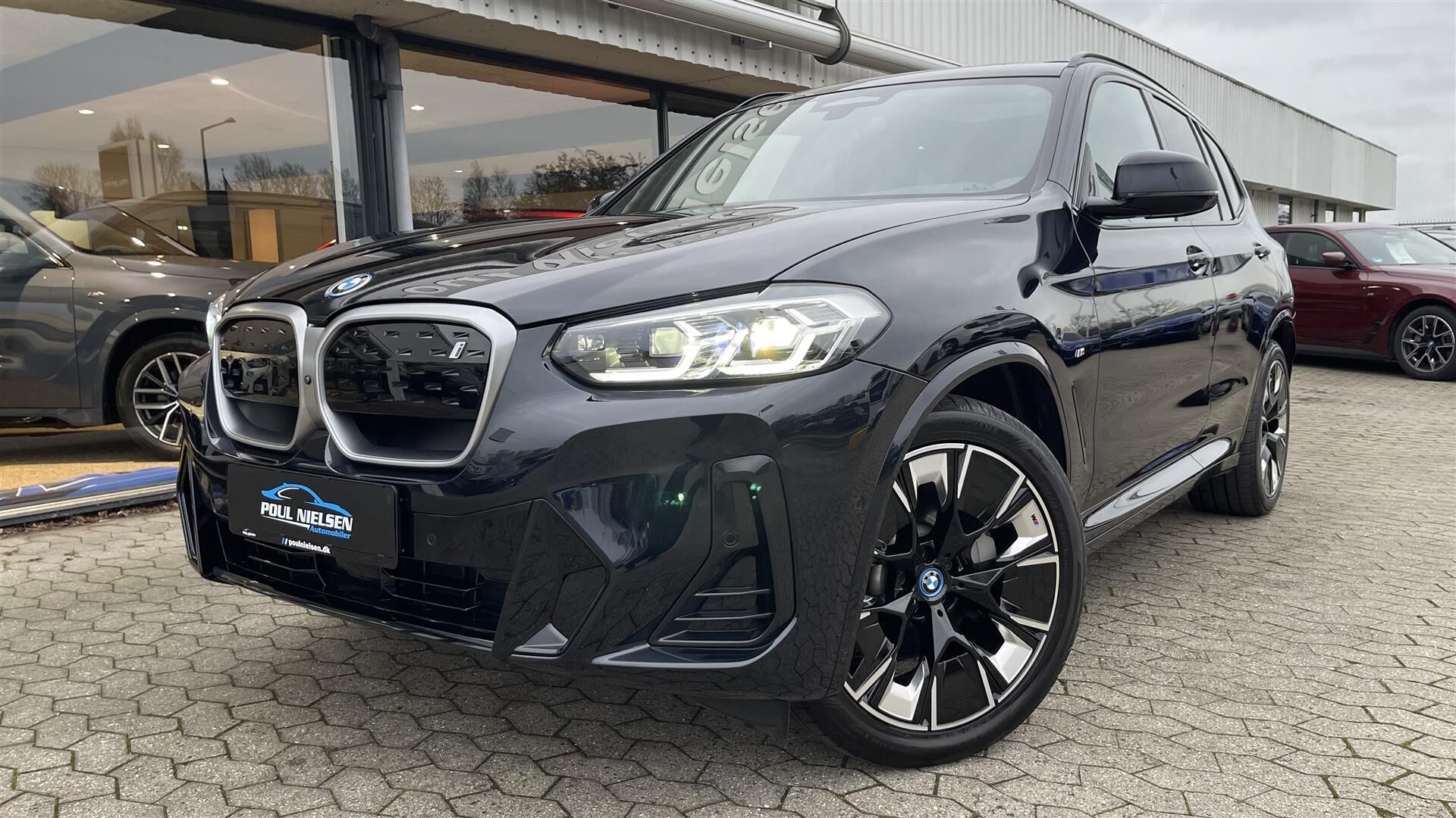 Billede af BMW iX3 EL M-Sport Charged Plus 286HK 5d Aut.