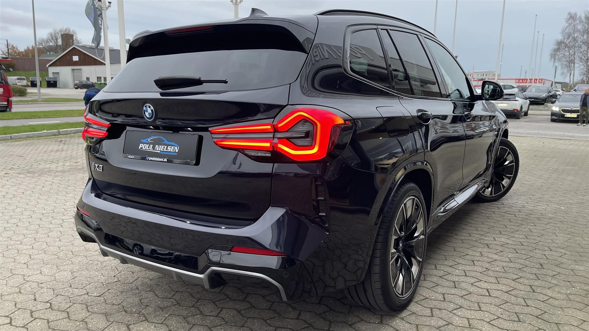 Billede af BMW iX3 EL M-Sport Charged Plus 286HK 5d Aut.