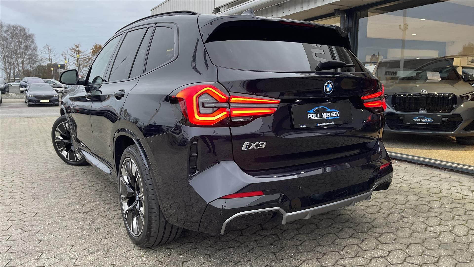 Billede af BMW iX3 EL M-Sport Charged Plus 286HK 5d Aut.