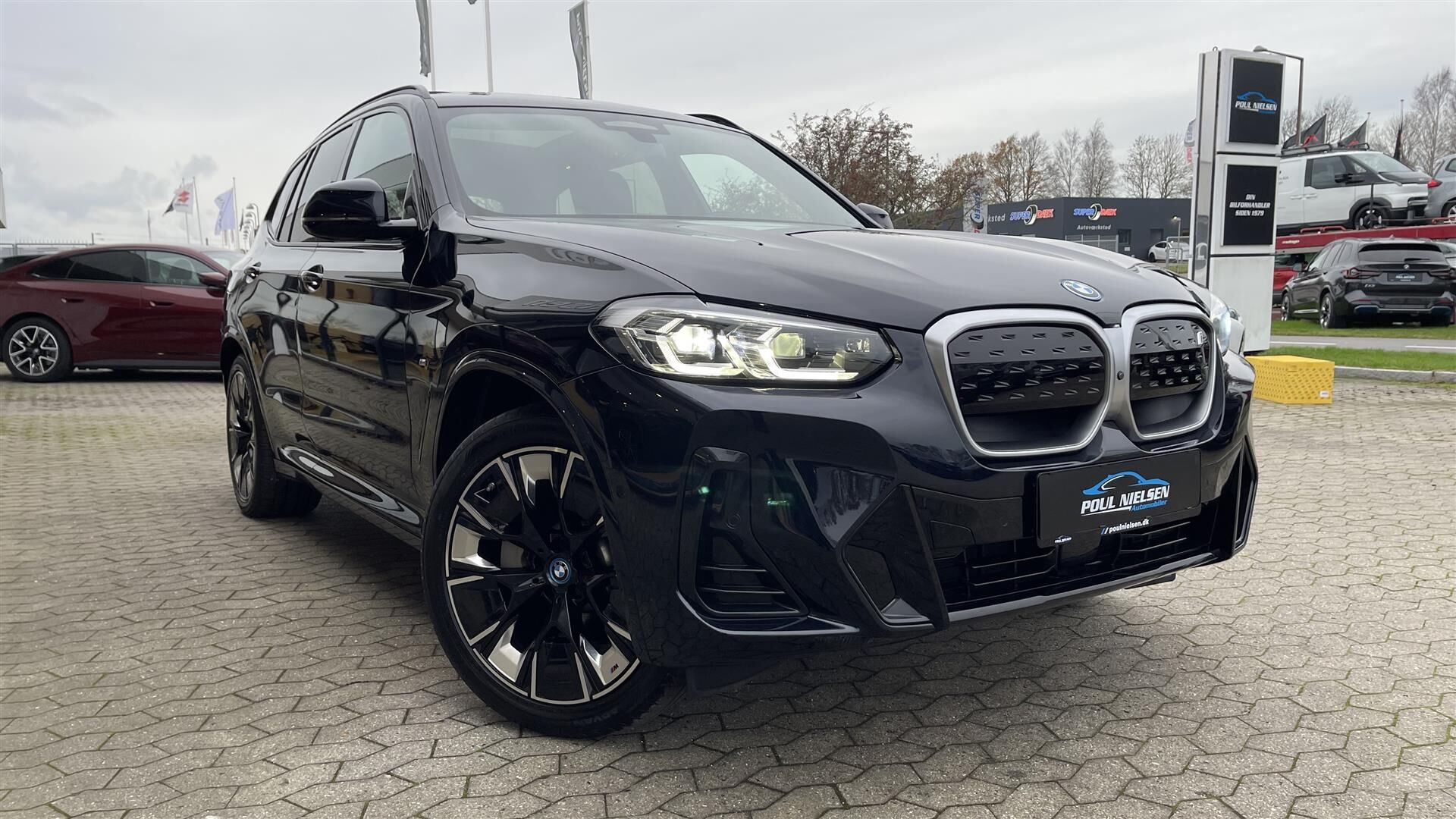 Billede af BMW iX3 EL M-Sport Charged Plus 286HK 5d Aut.