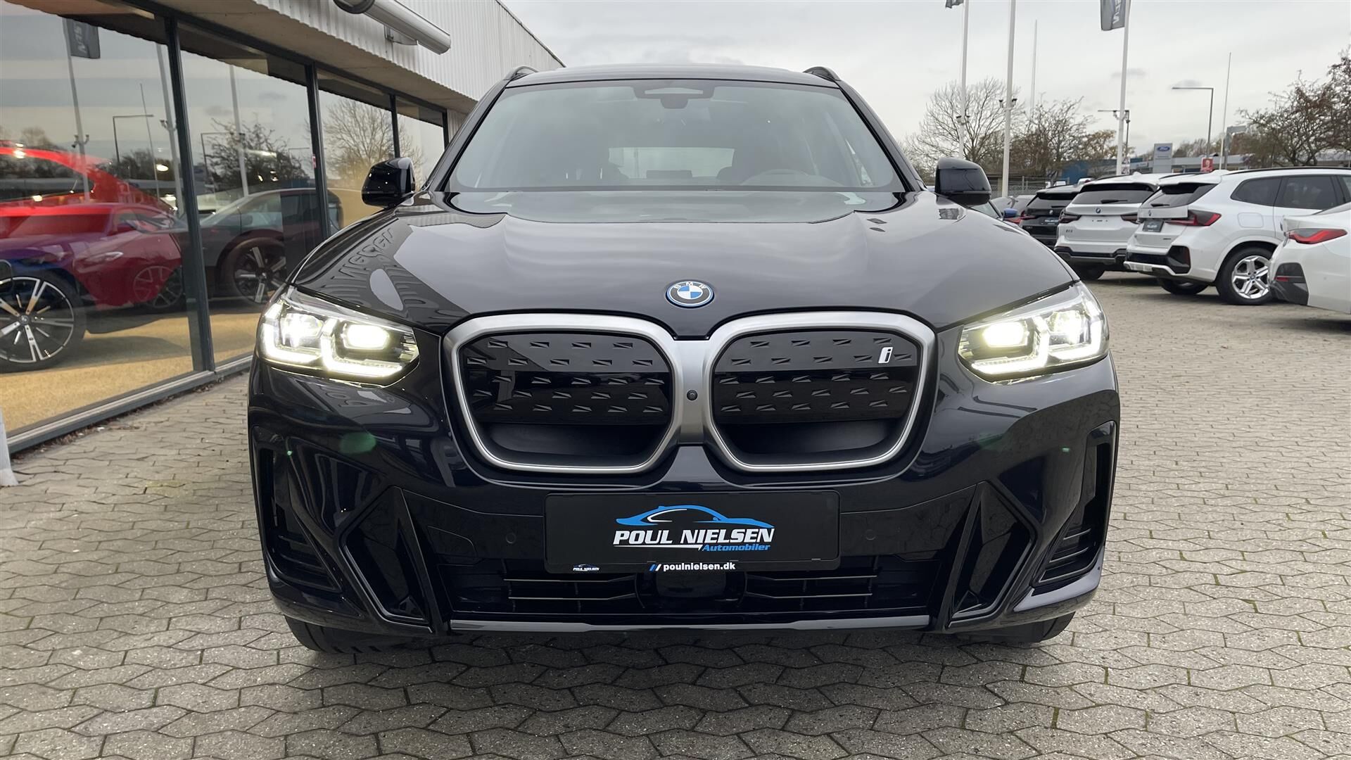 Billede af BMW iX3 EL M-Sport Charged Plus 286HK 5d Aut.