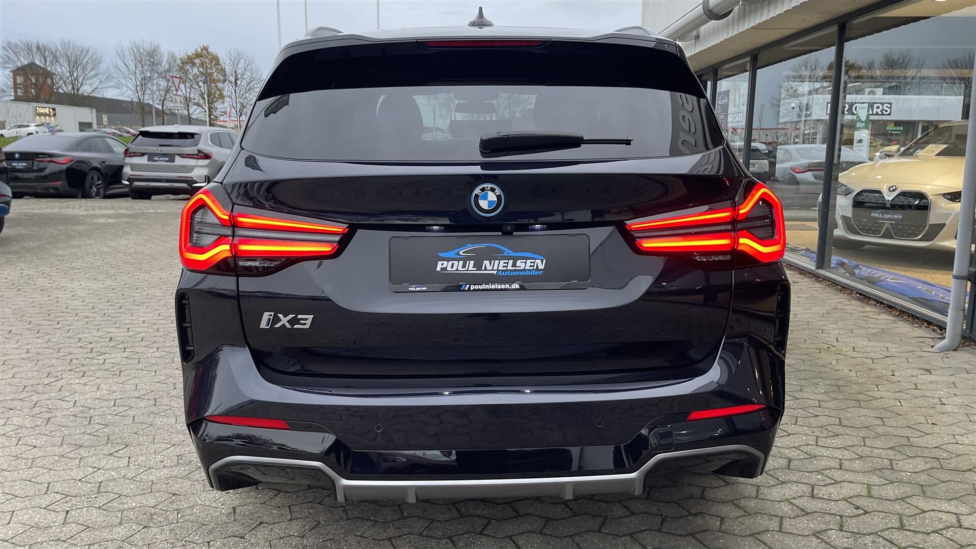 Billede af BMW iX3 EL M-Sport Charged Plus 286HK 5d Aut.