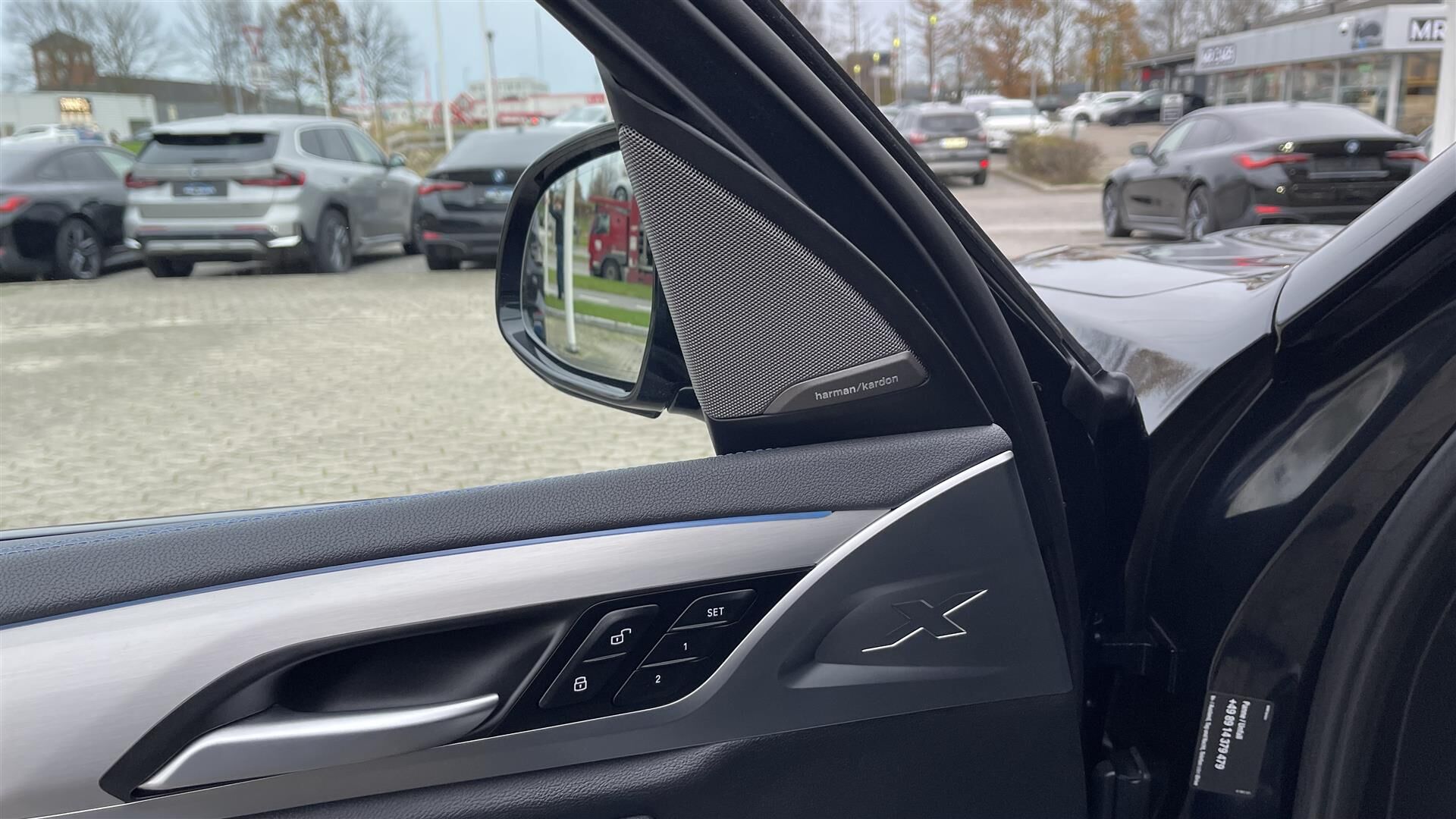 Billede af BMW iX3 EL M-Sport Charged Plus 286HK 5d Aut.