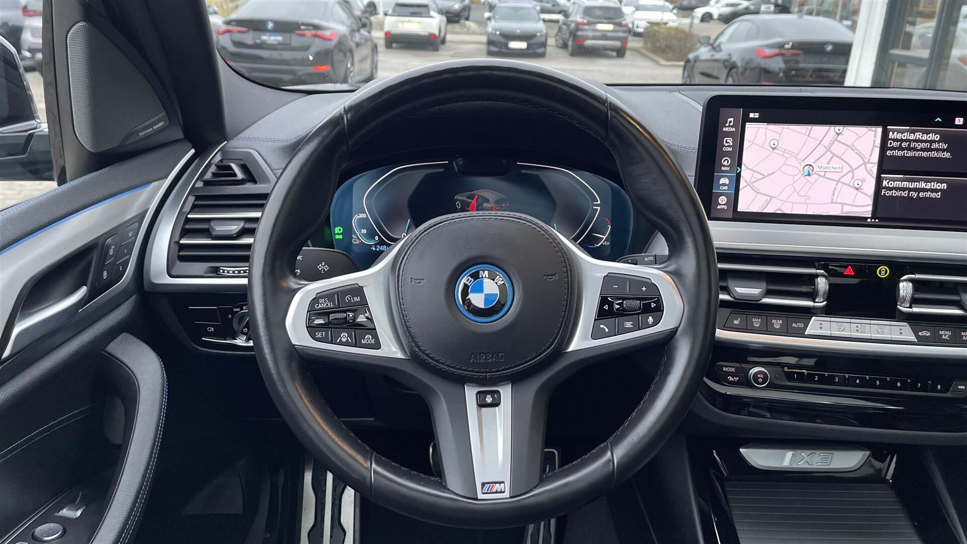 Billede af BMW iX3 EL M-Sport Charged Plus 286HK 5d Aut.