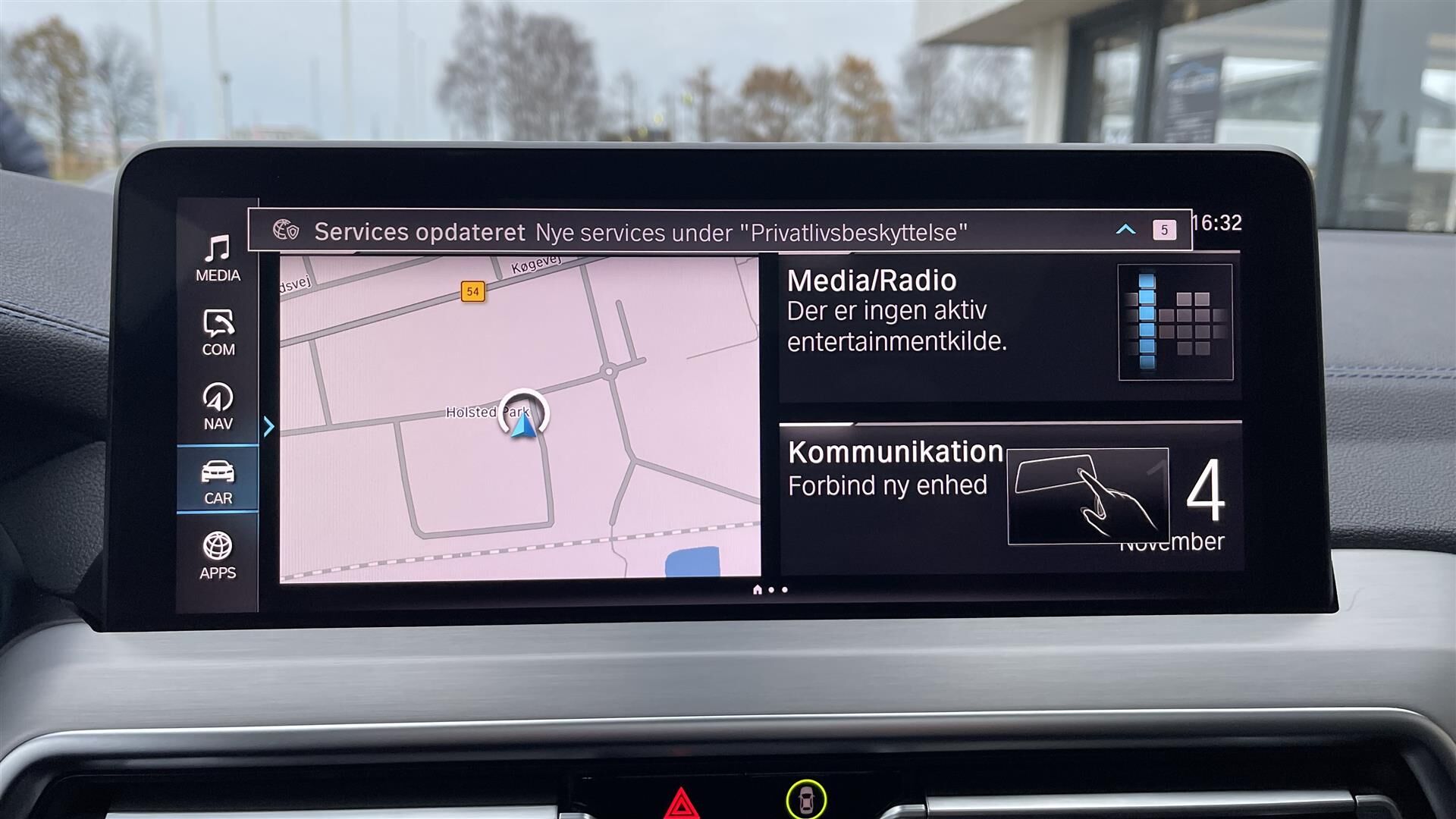 Billede af BMW iX3 EL M-Sport Charged Plus 286HK 5d Aut.