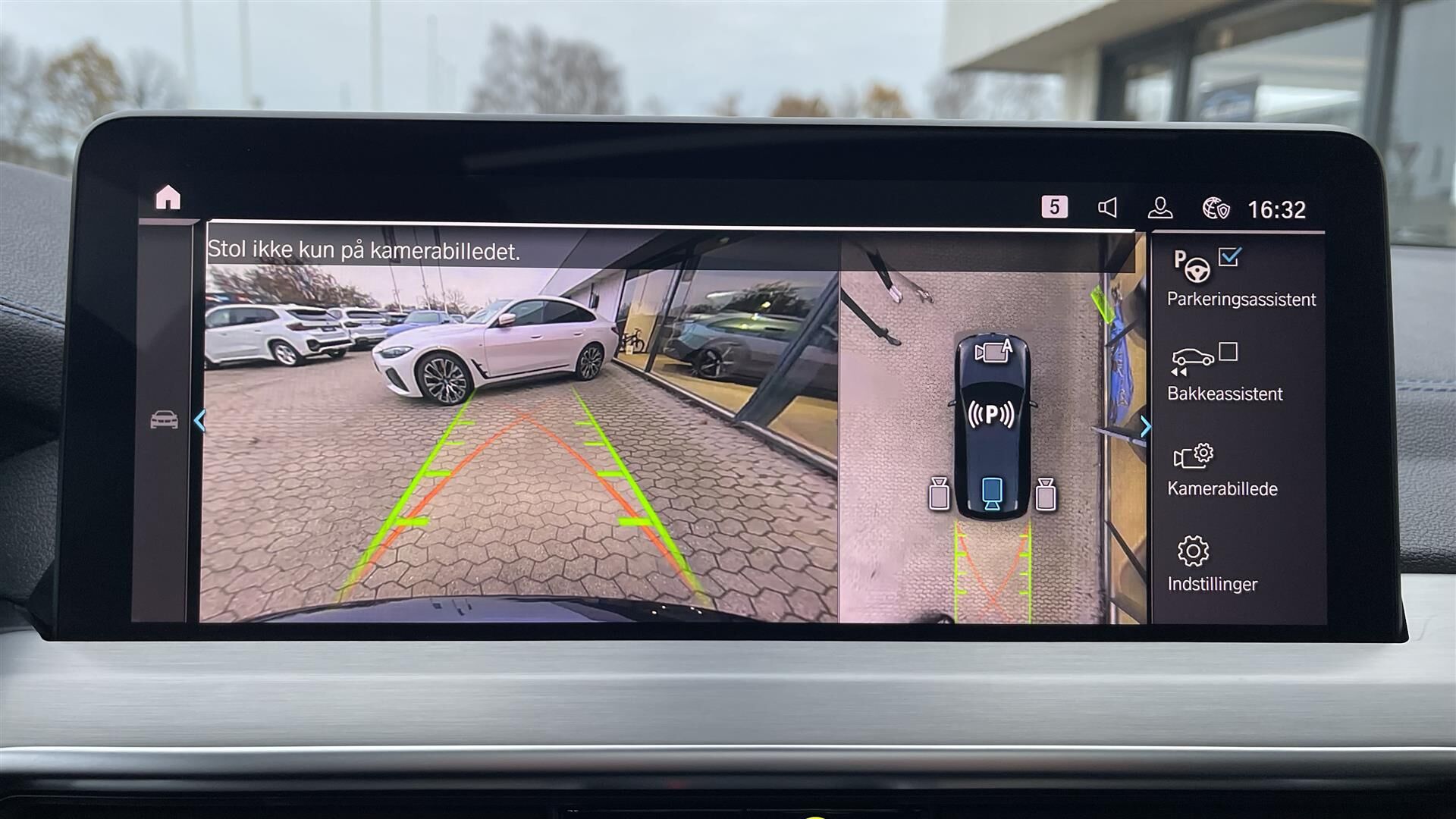 Billede af BMW iX3 EL M-Sport Charged Plus 286HK 5d Aut.