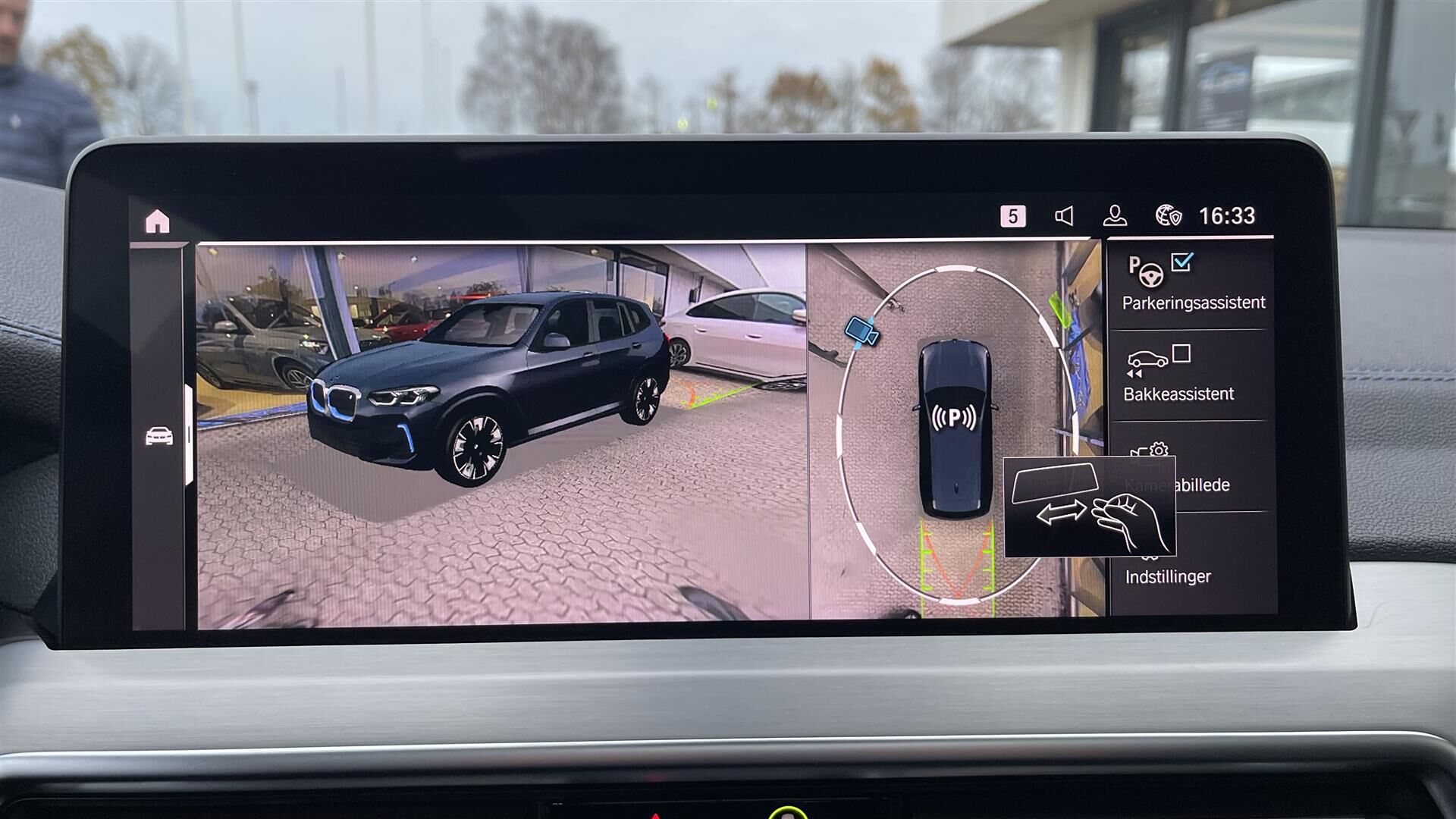 Billede af BMW iX3 EL M-Sport Charged Plus 286HK 5d Aut.