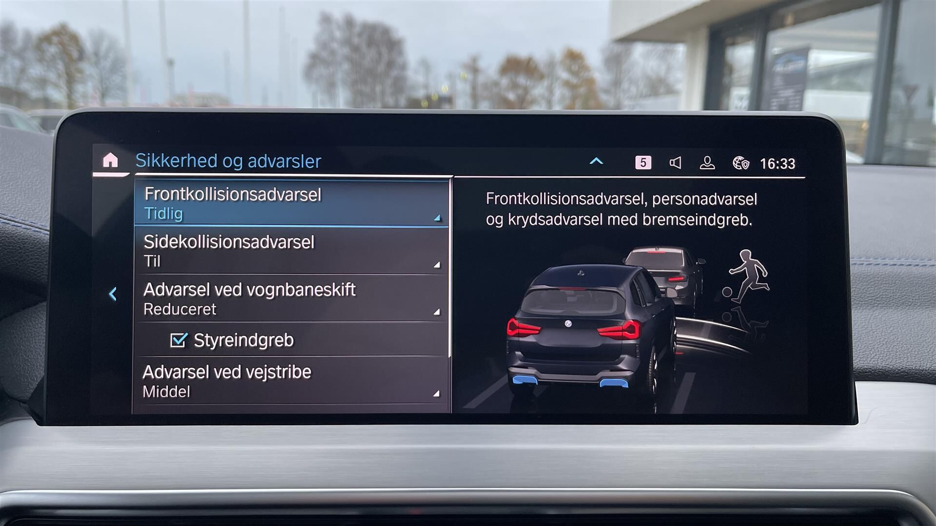 Billede af BMW iX3 EL M-Sport Charged Plus 286HK 5d Aut.