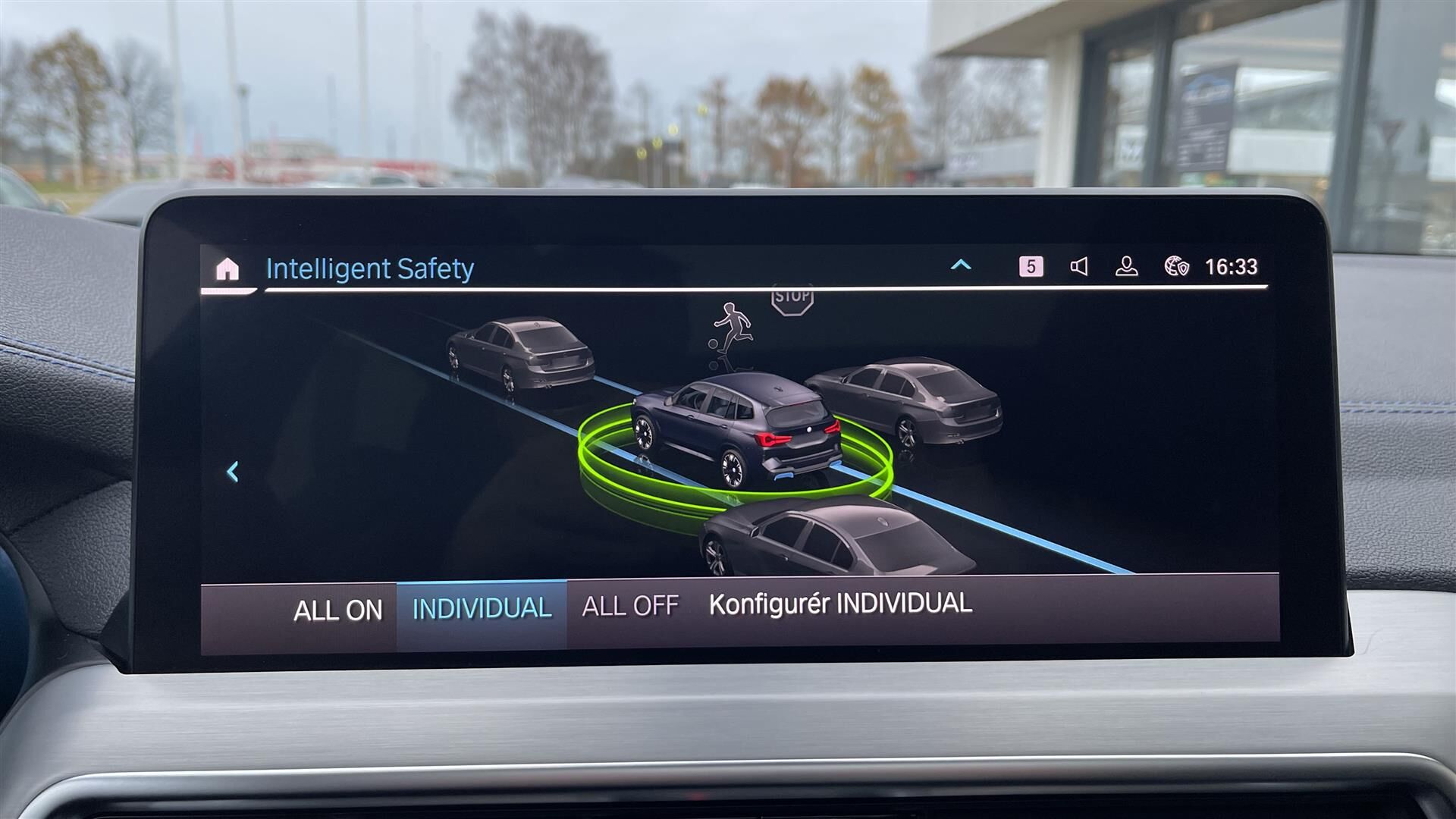 Billede af BMW iX3 EL M-Sport Charged Plus 286HK 5d Aut.