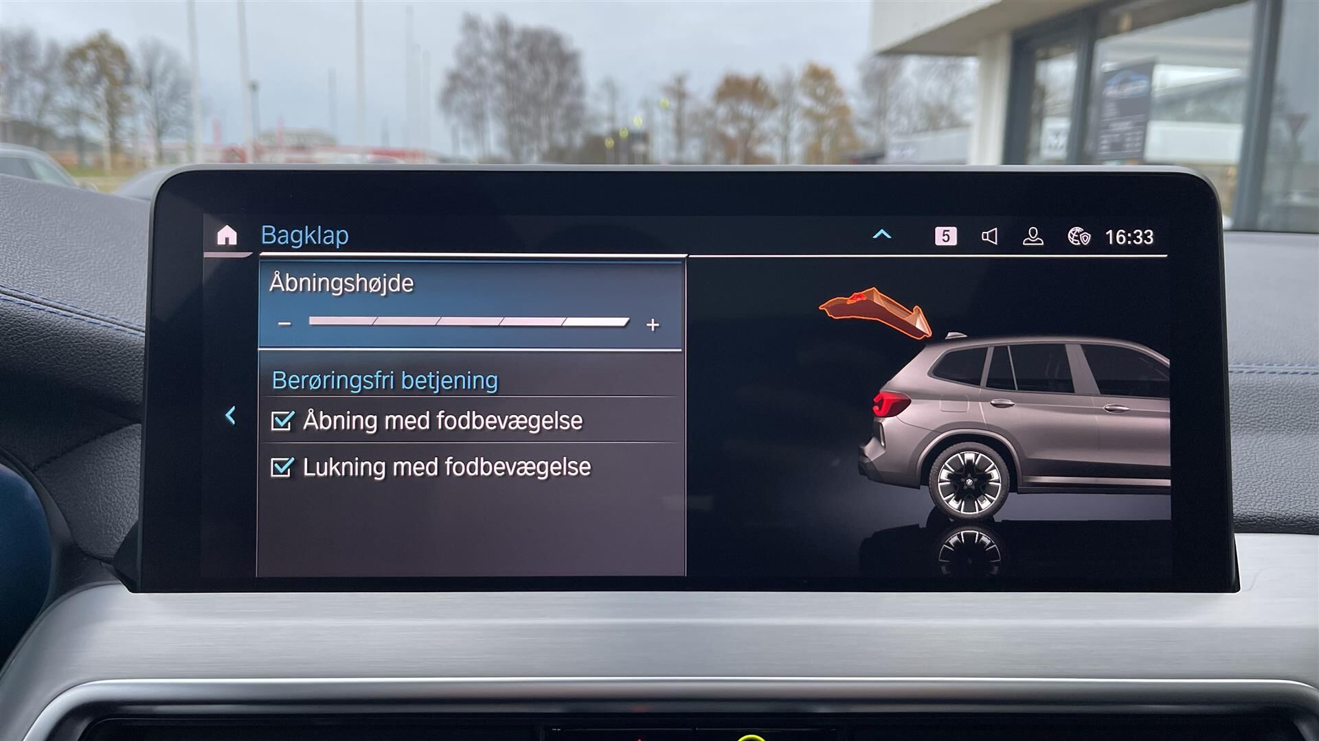 Billede af BMW iX3 EL M-Sport Charged Plus 286HK 5d Aut.