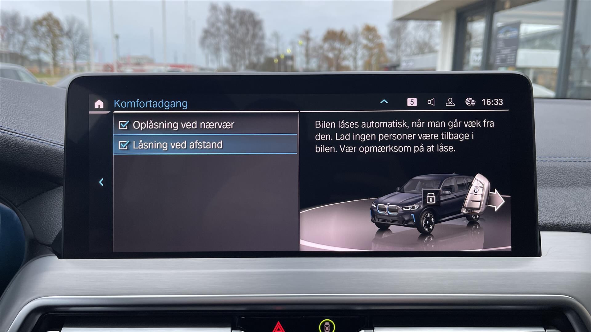 Billede af BMW iX3 EL M-Sport Charged Plus 286HK 5d Aut.