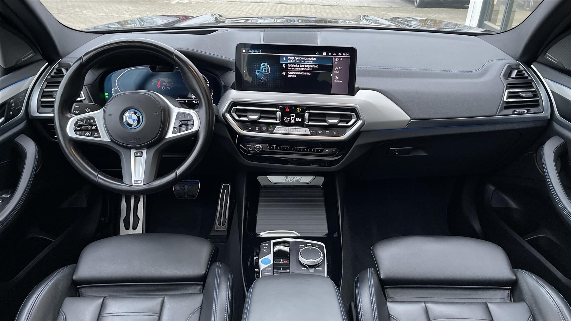 Billede af BMW iX3 EL M-Sport Charged Plus 286HK 5d Aut.