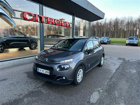 Citroën C3 1,5 Blue HDi Attaque start/stop 100HK 5d