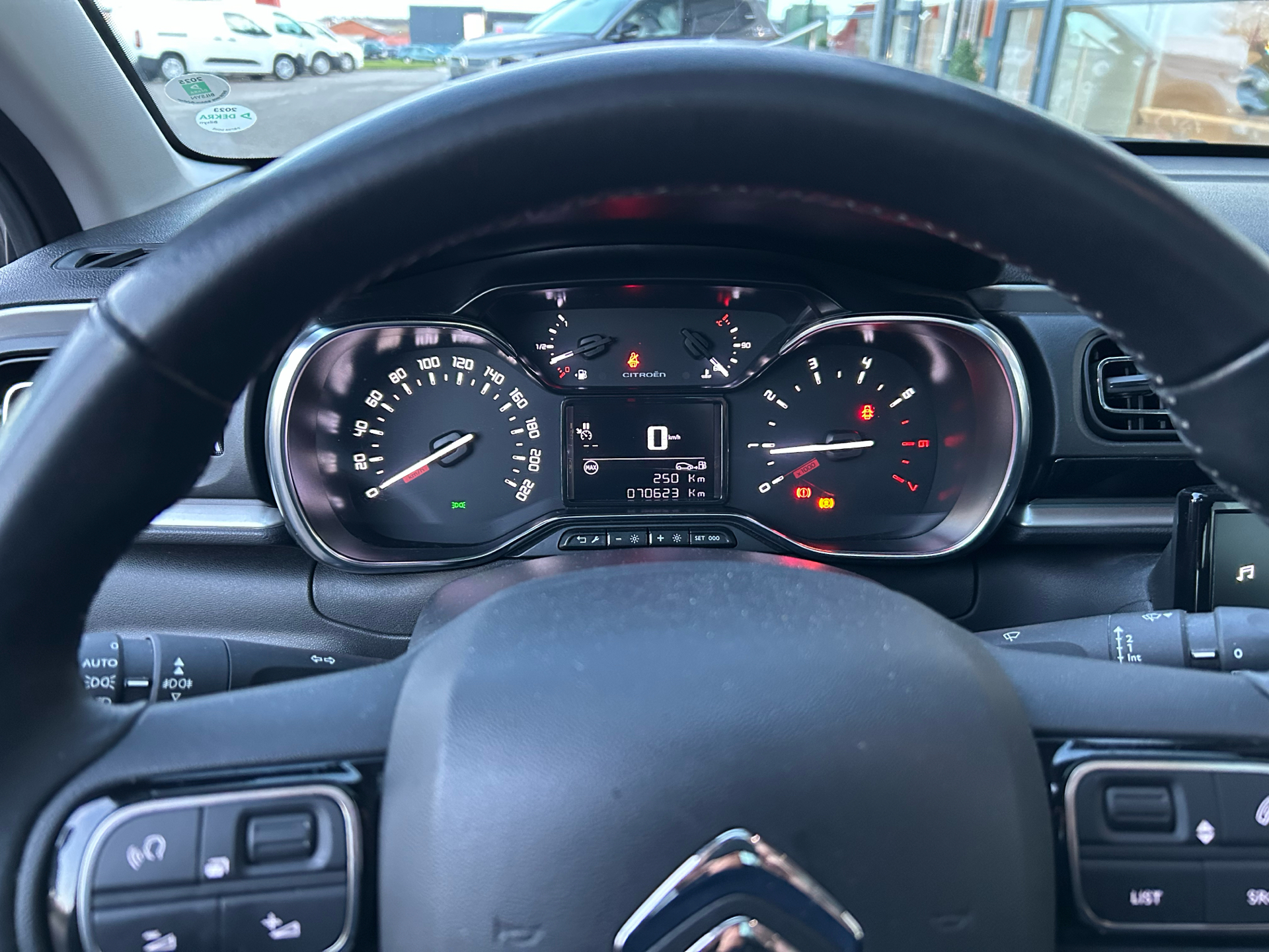 Billede af Citroën C3 1,5 Blue HDi Attaque start/stop 100HK 5d