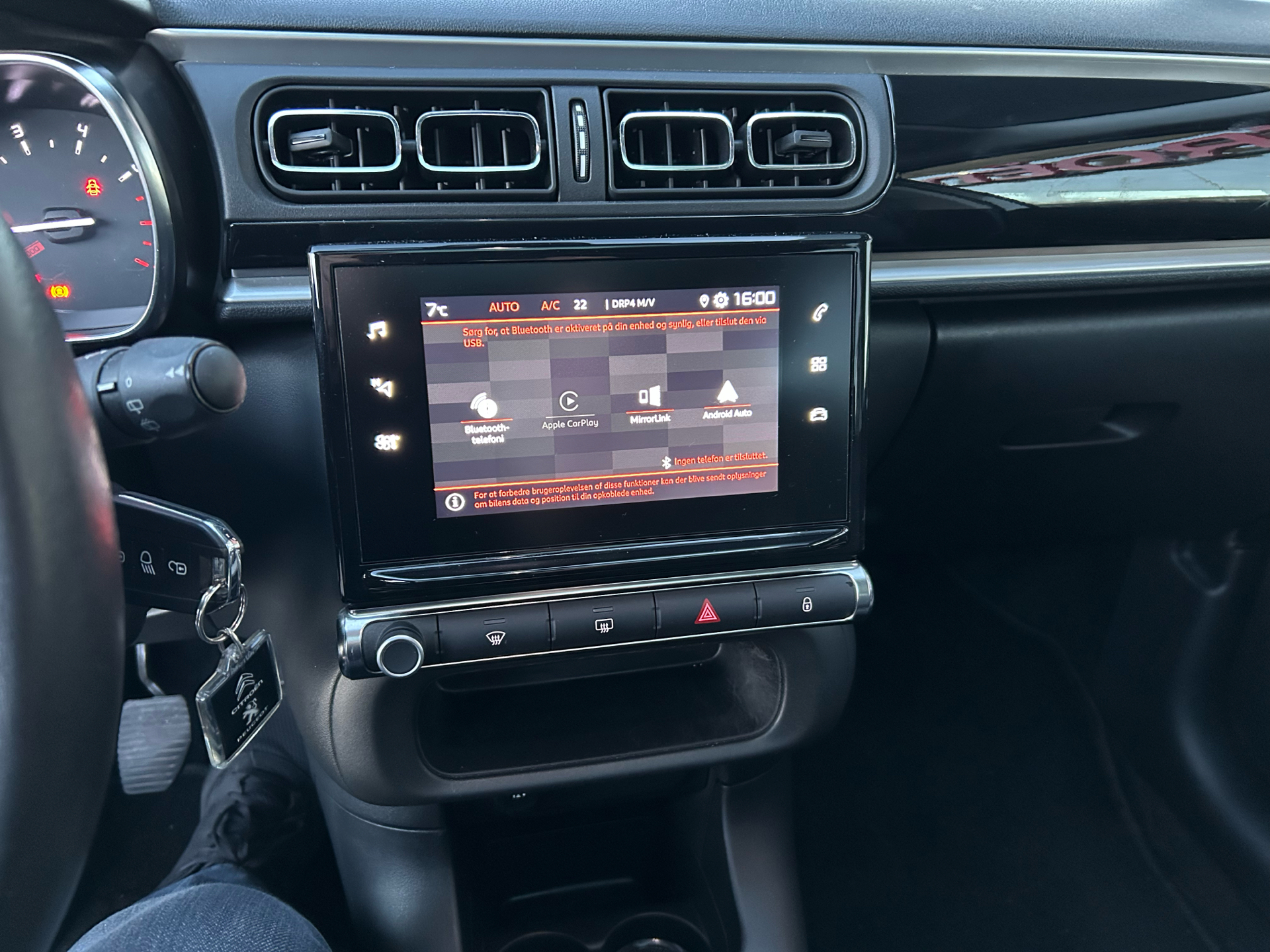 Billede af Citroën C3 1,5 Blue HDi Attaque start/stop 100HK 5d