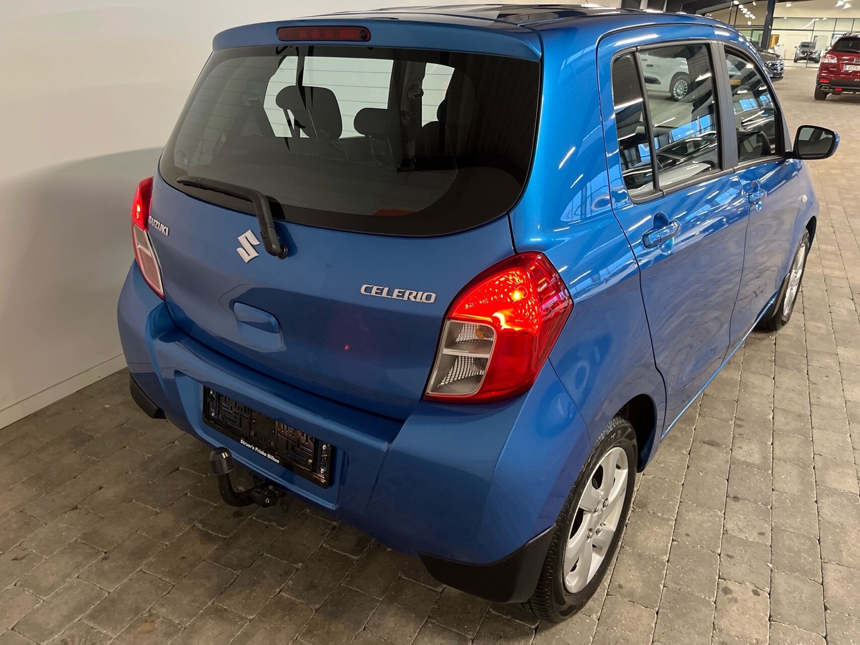 Billede af Suzuki Celerio 1,0 Dualjet 12V Exclusive 68HK 5d