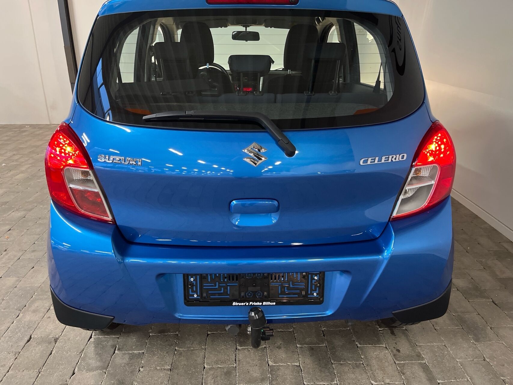 Billede af Suzuki Celerio 1,0 Dualjet 12V Exclusive 68HK 5d