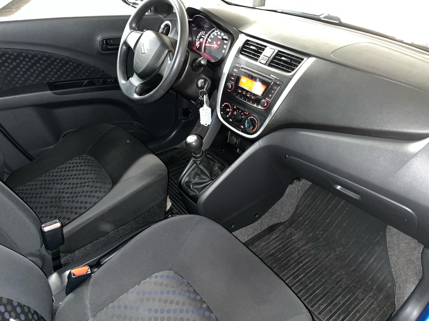 Billede af Suzuki Celerio 1,0 Dualjet 12V Exclusive 68HK 5d