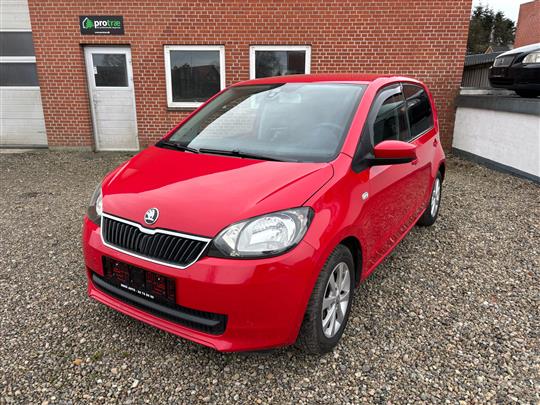Skoda Citigo 1,0 Ambition Greentec 60HK 5d
