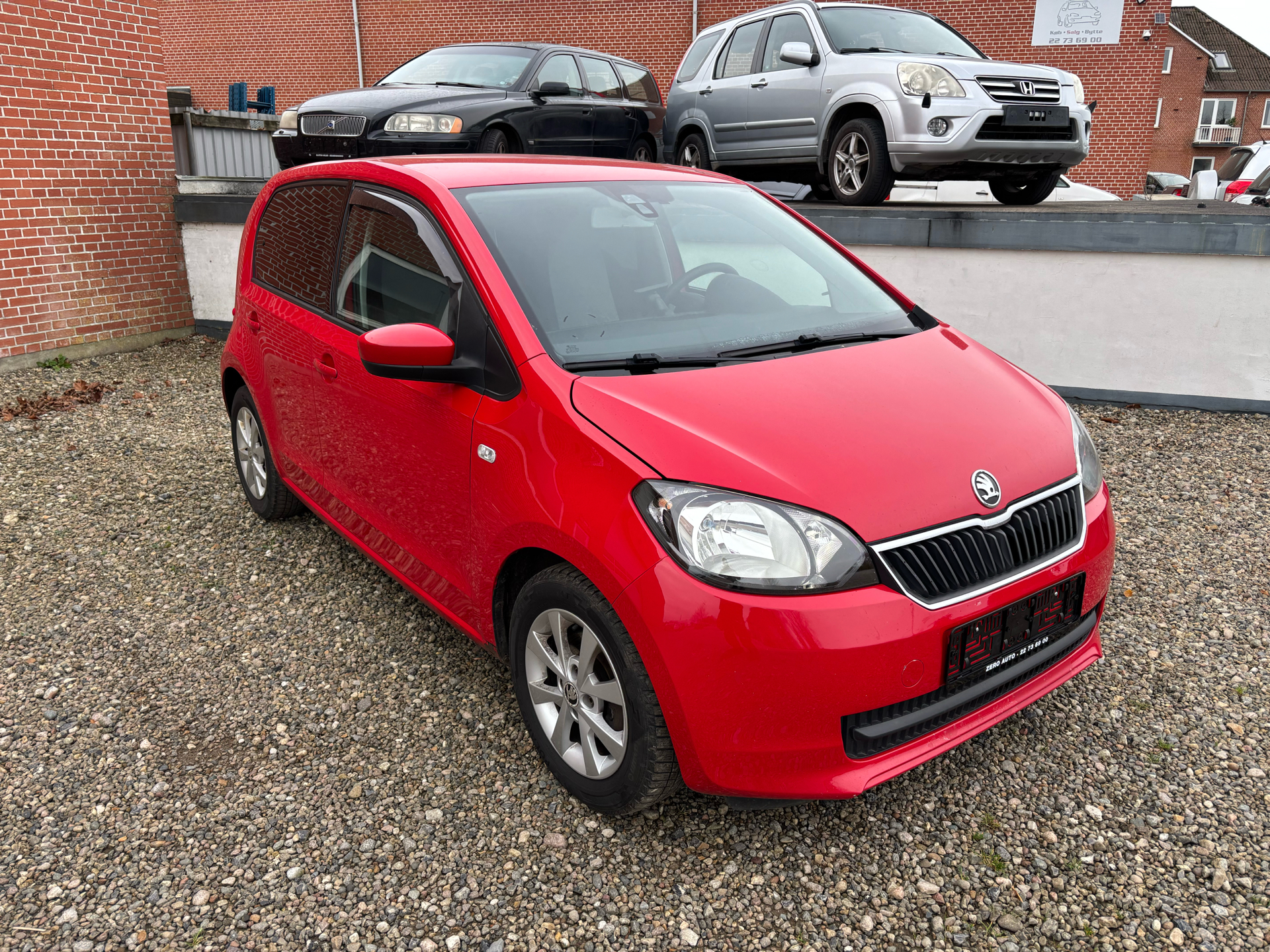 Billede af Skoda Citigo 1,0 Ambition Greentec 60HK 5d