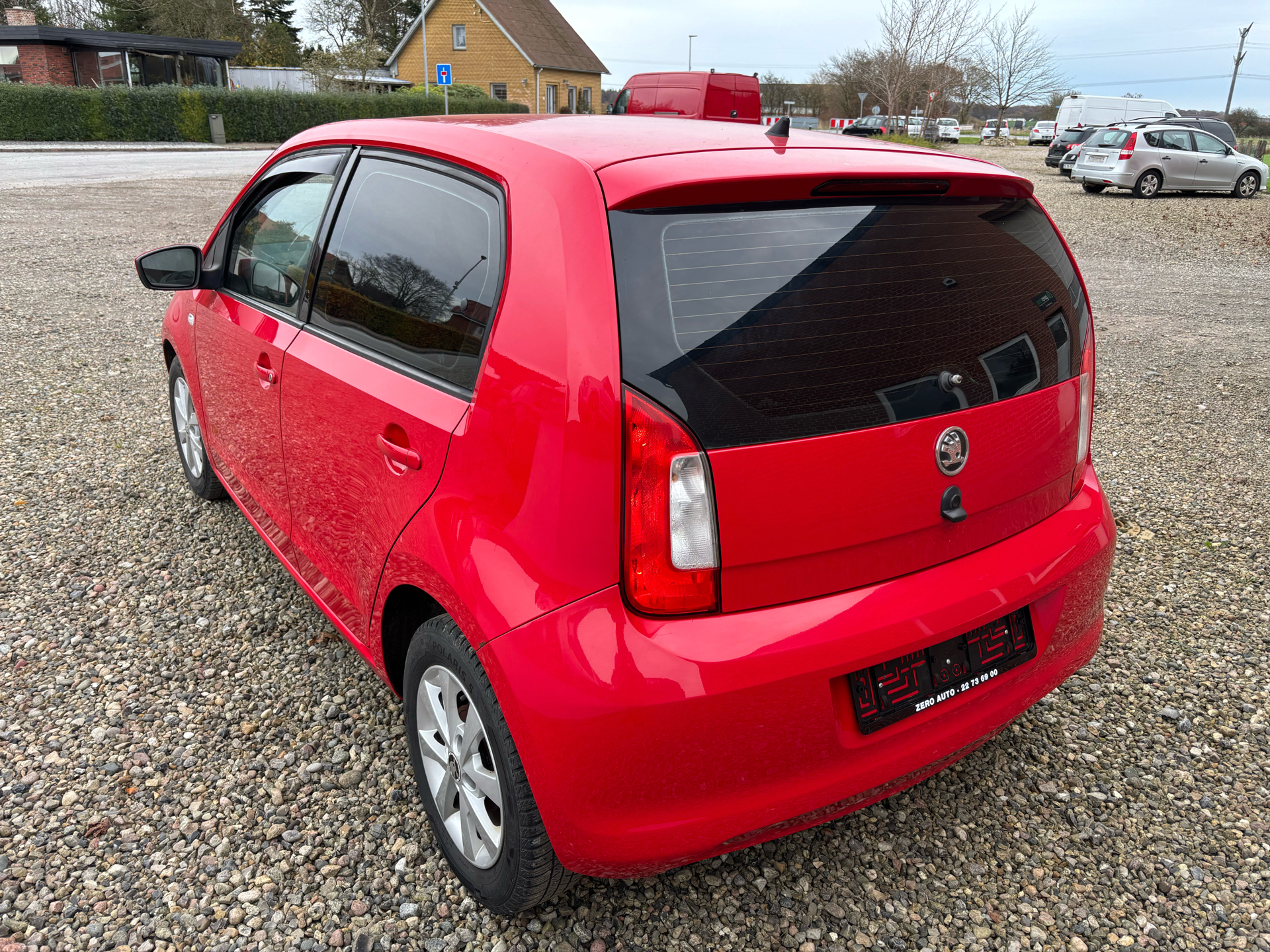 Billede af Skoda Citigo 1,0 Ambition Greentec 60HK 5d