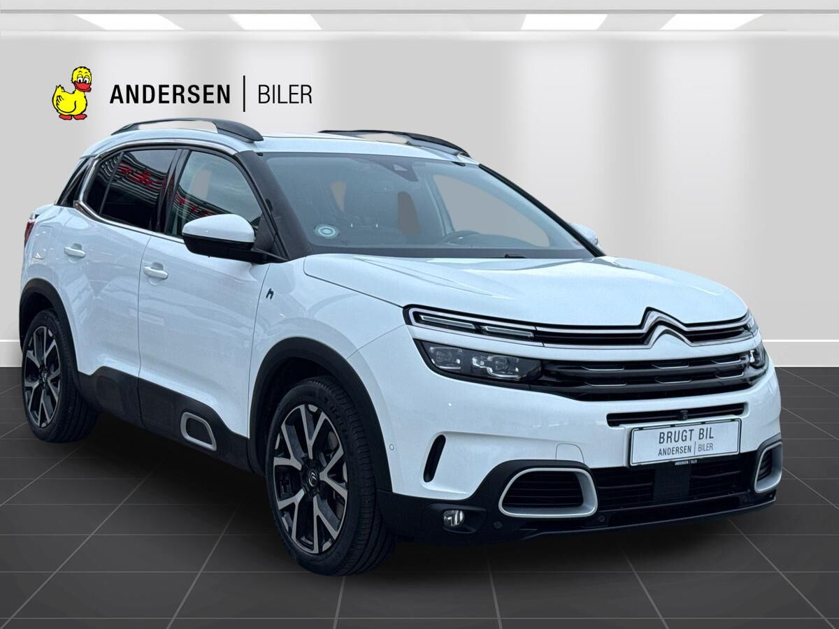 Billede af Citroën C5 Aircross 1,6 Plugin-hybrid Skyline Black Edition EAT8 225HK 5d 8g Aut.