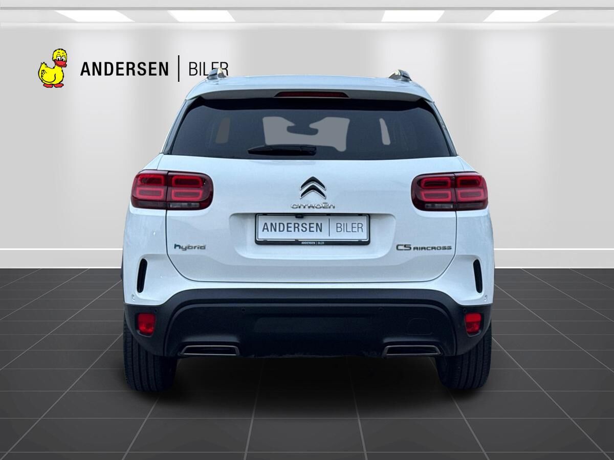 Billede af Citroën C5 Aircross 1,6 Plugin-hybrid Skyline Black Edition EAT8 225HK 5d 8g Aut.